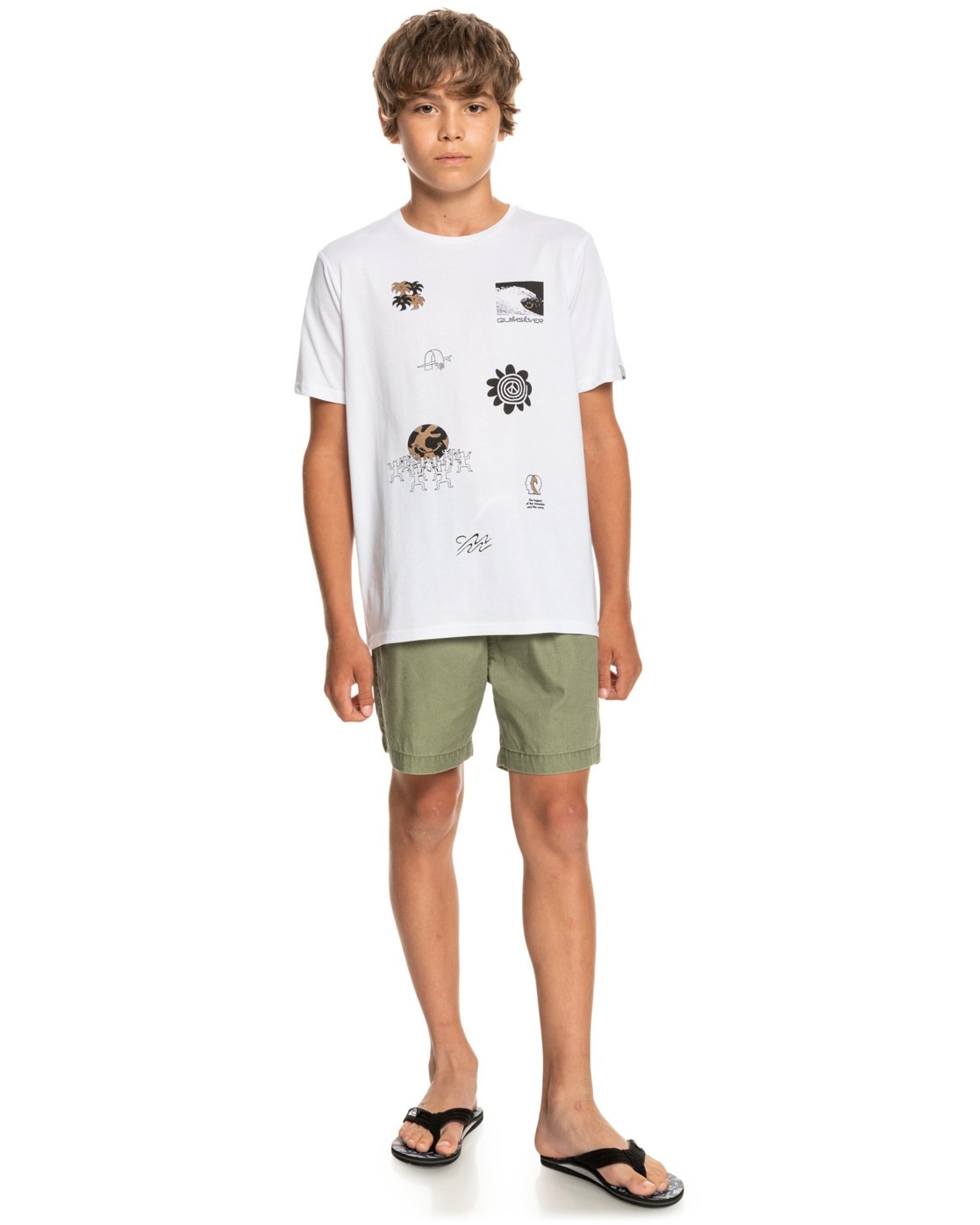 Quiksilver T-Shirt »Surf Legends«