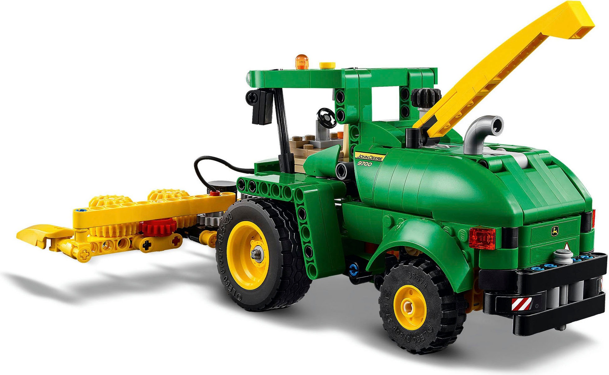 LEGO® Konstruktionsspielsteine »John Deere 9700 Forage Harvester (42168), LEGO Technic«, (559 St.), Made in Europe