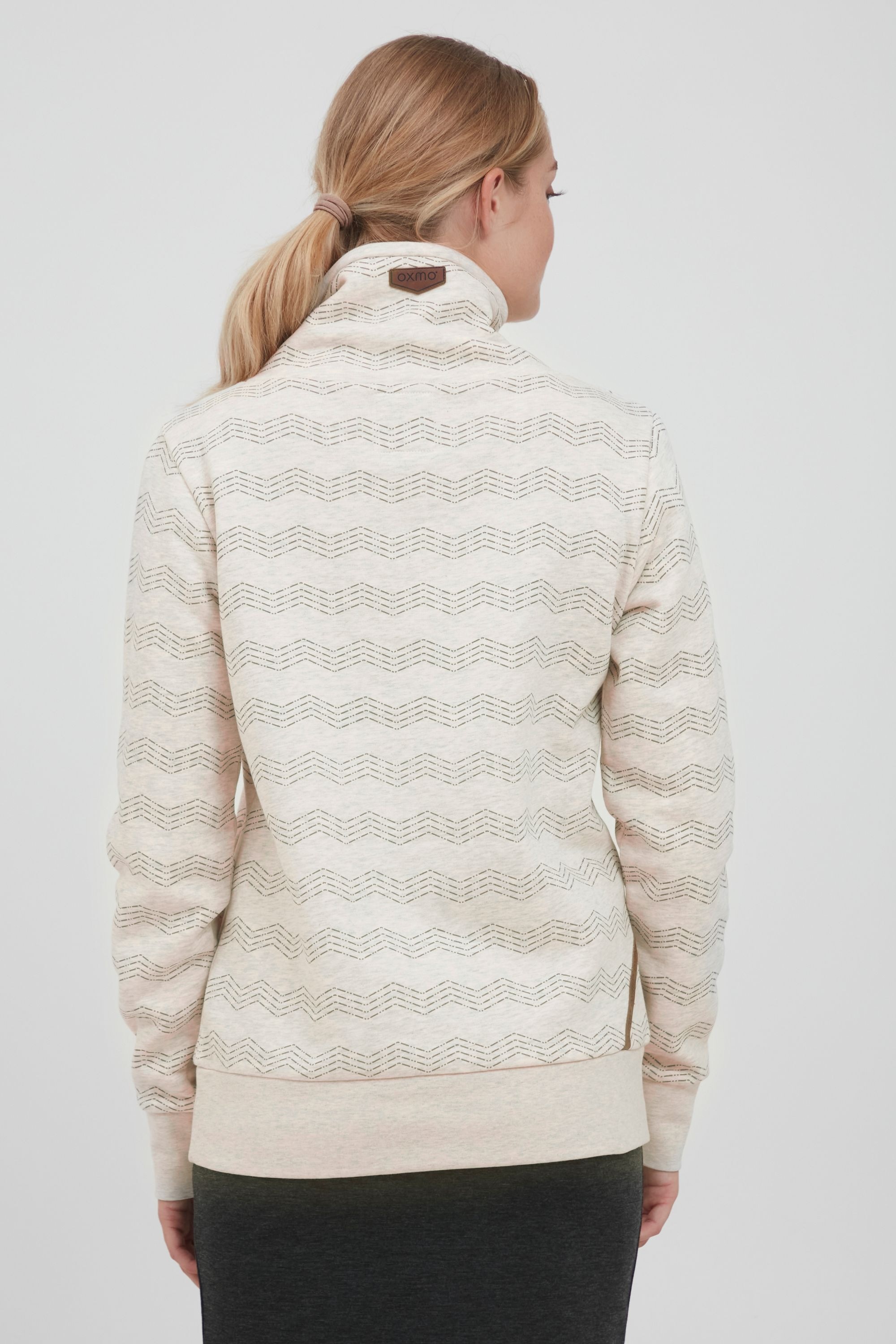 OXMO Sweatshirt »Sweatshirt OXVernita«