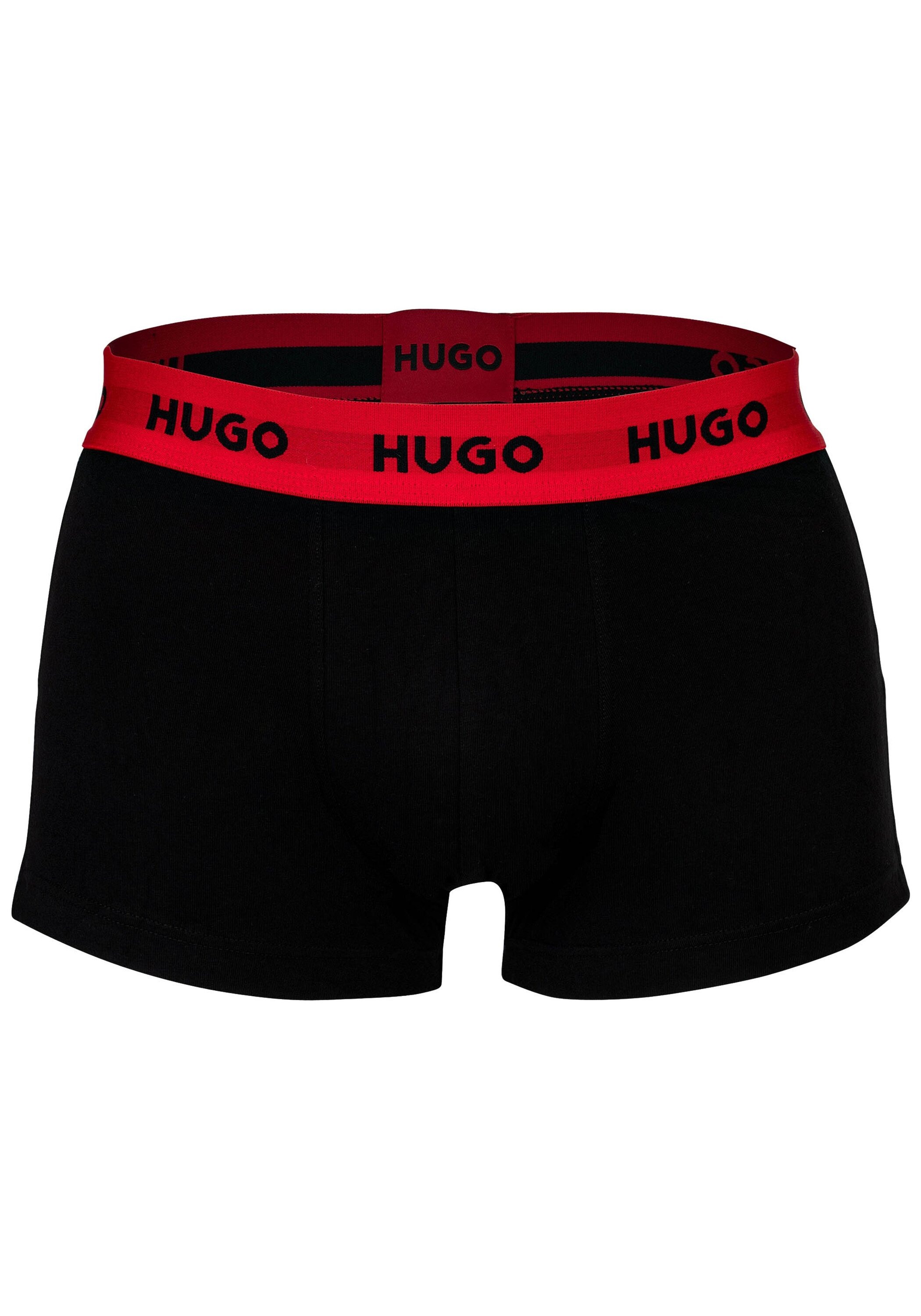 HUGO Boxershorts »Boxershort Trunk Triplet 3er Pack«