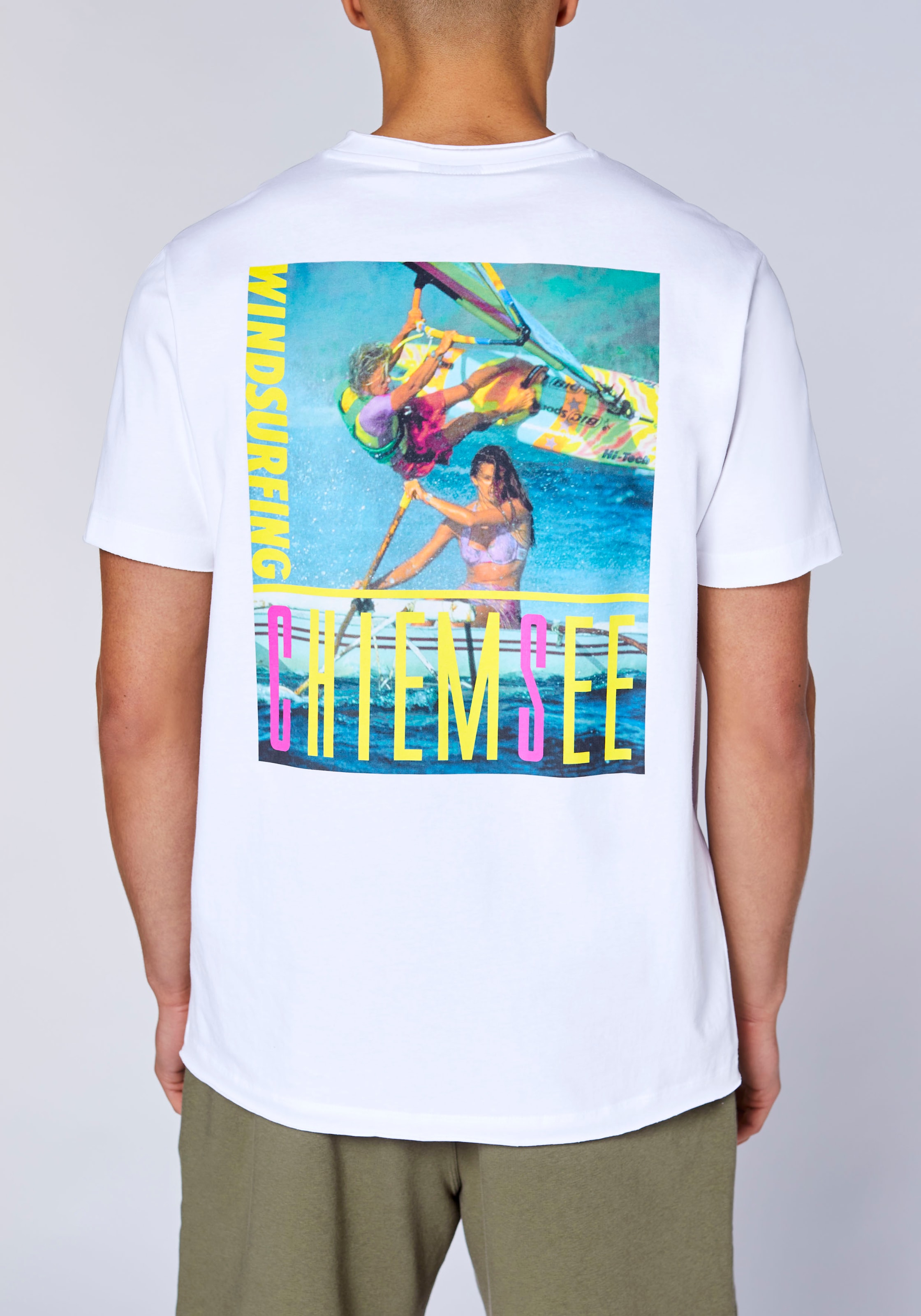 Chiemsee Print-Shirt