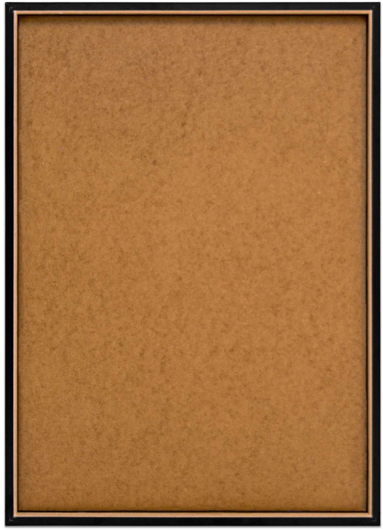 Reinders! Wandbild »Slim Frame Black 50x70 Female Profile«
