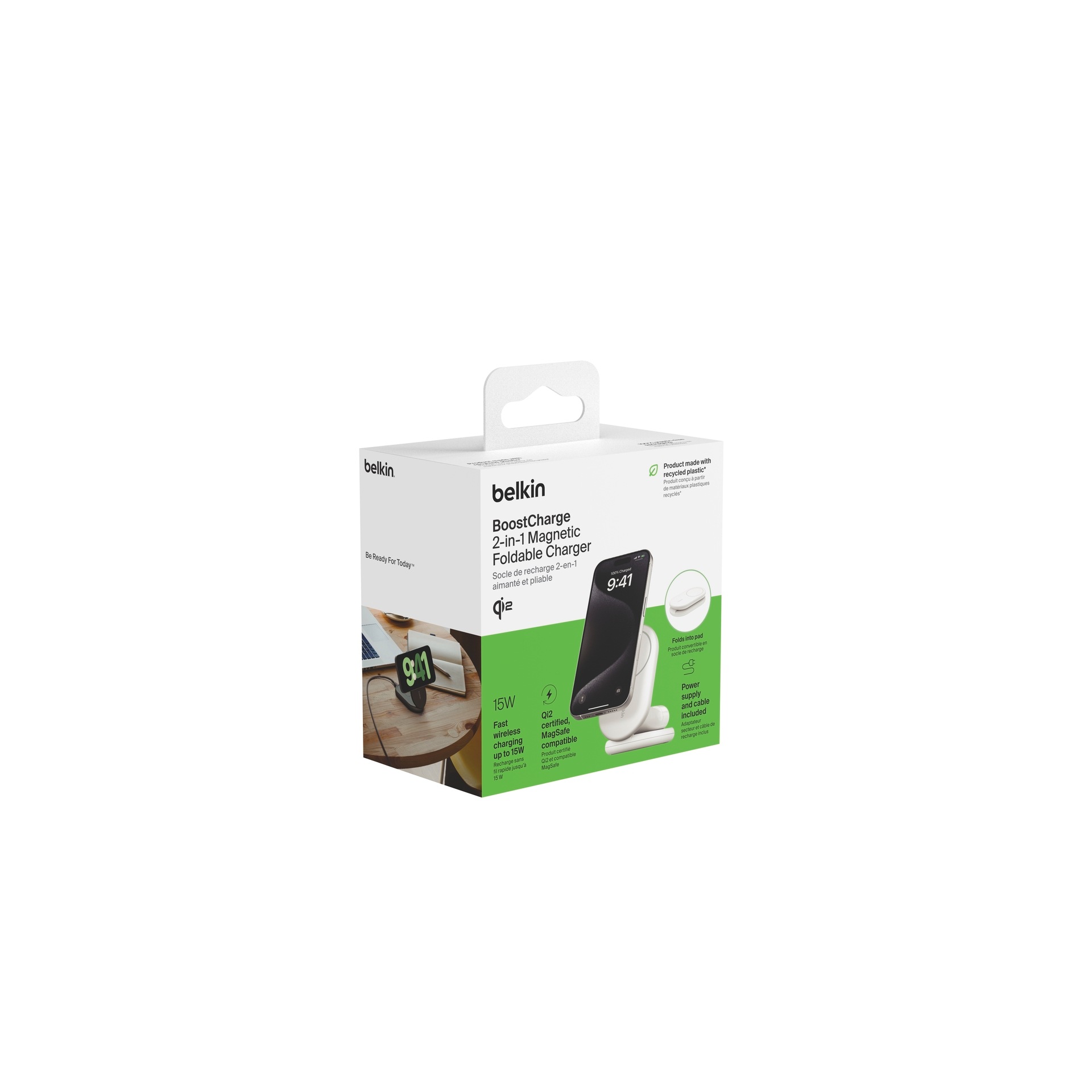 Belkin Wireless Charger »Wireless BOOST CHARGE Qi2 Ladestation 15W«