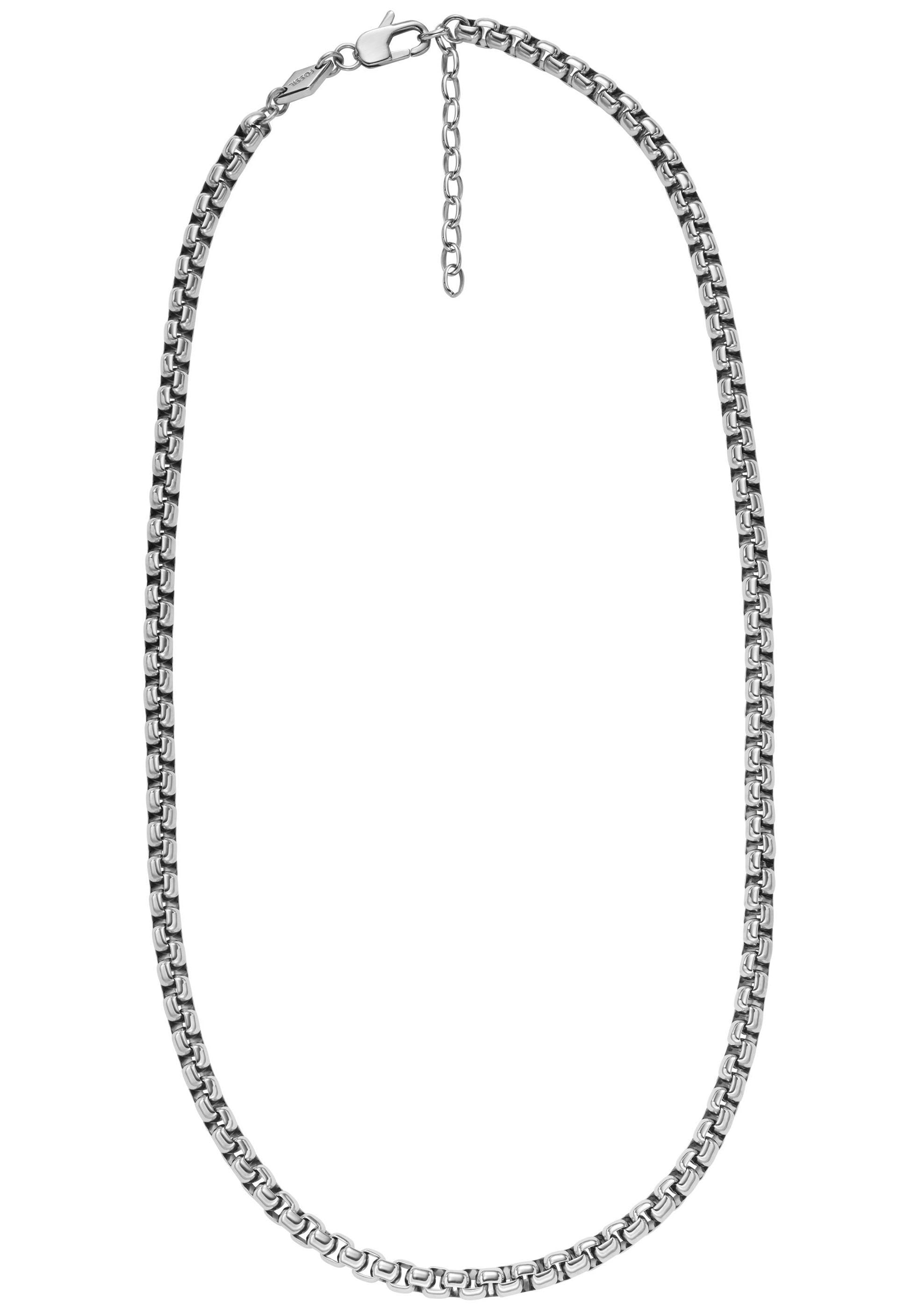 Fossil Kette ohne Anhänger »ALL STACKED UP, JF04576040, JF04575710«