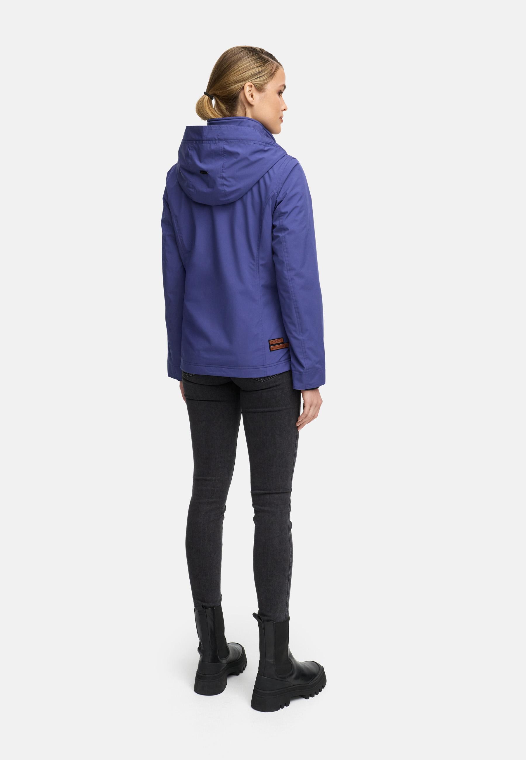 Marikoo Outdoorjacke »Übergangsjacke Erdbeere«