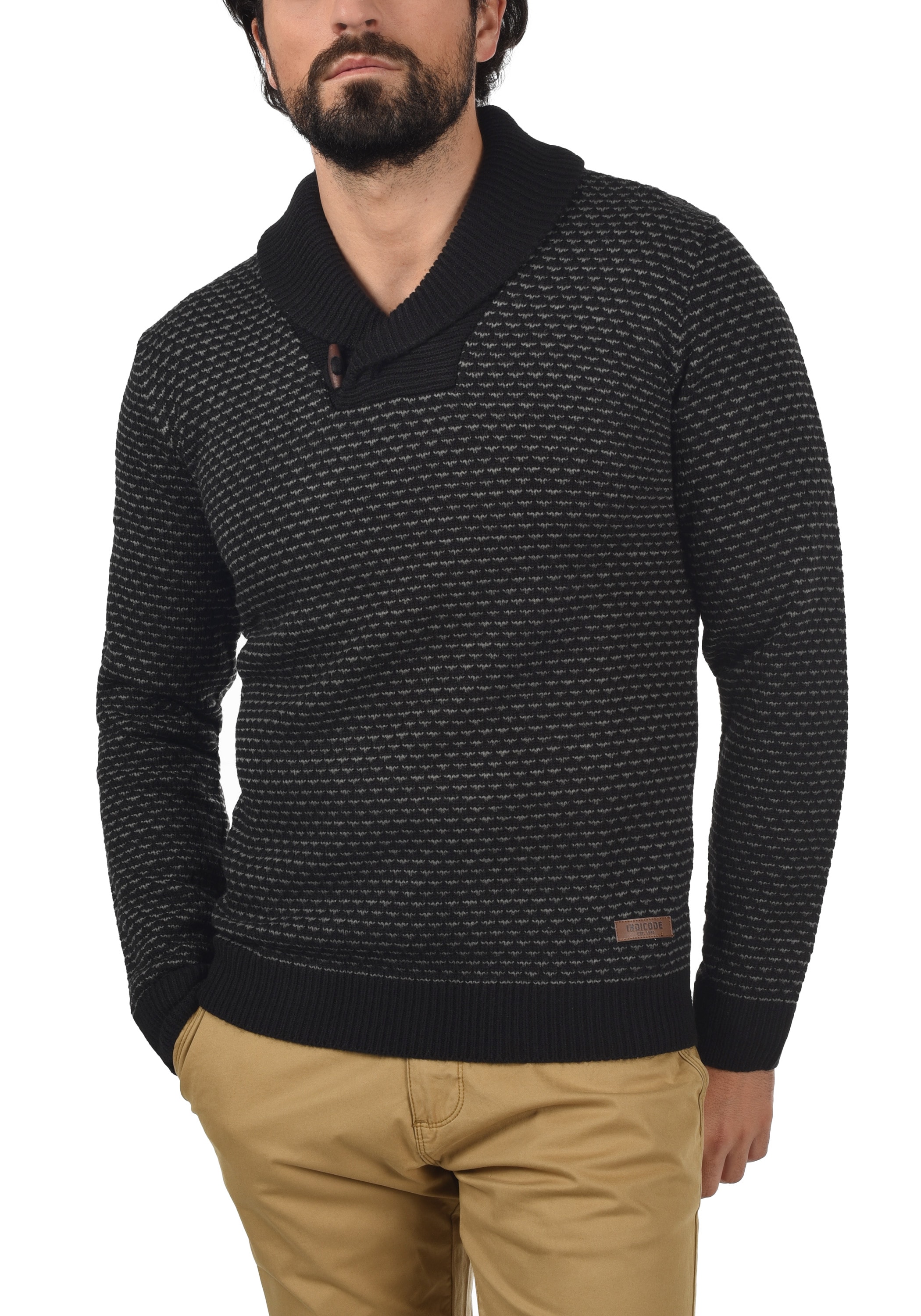 Indicode Strickpullover »Strickpullover IDCopent«