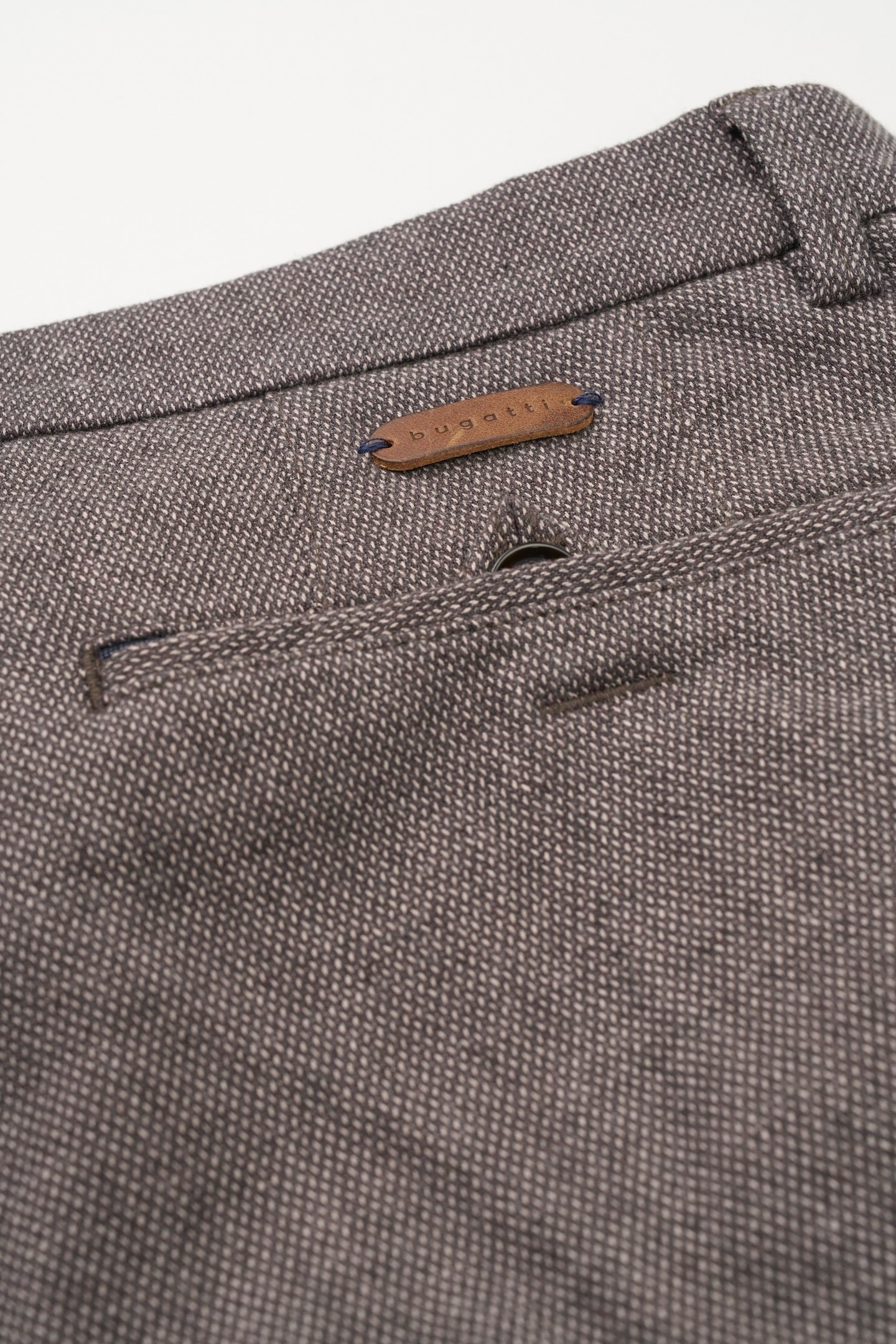 bugatti Chinohose, aus elastischer Baumwolle