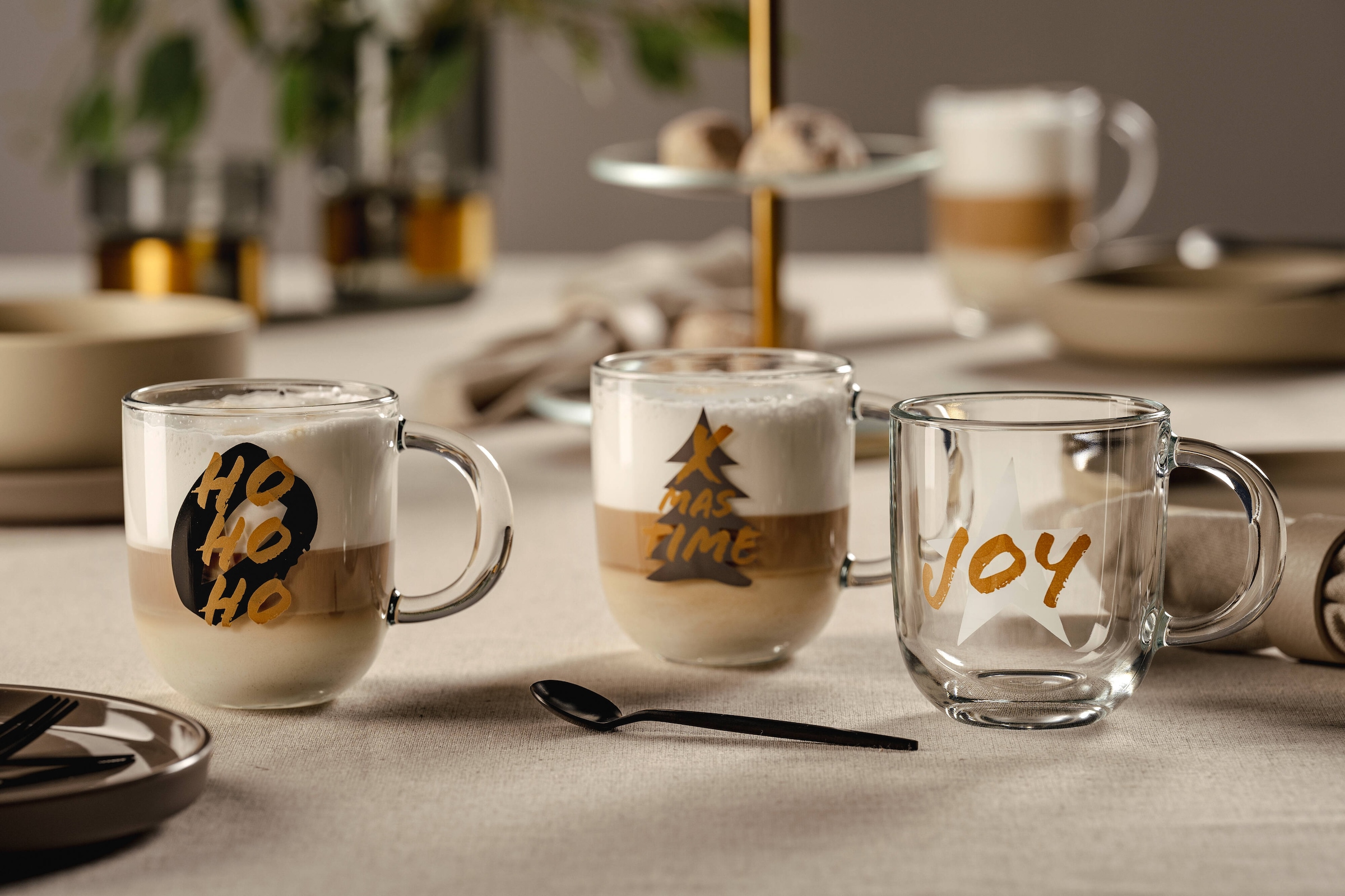 LEONARDO Tasse »SILENZIO mit Spruch« -JOY-, 400ml