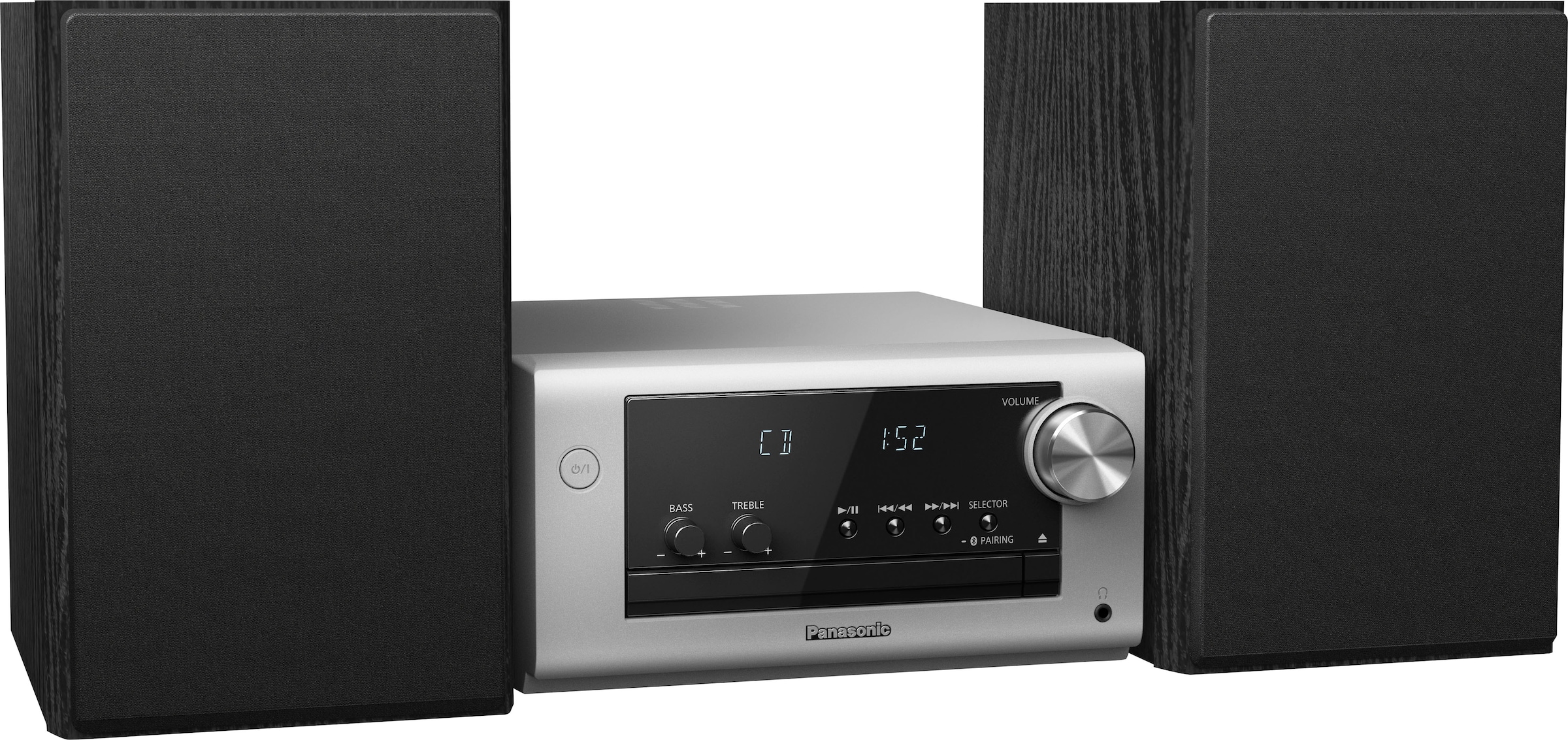 Panasonic Radio (Bluetooth UKW 80 W), HiFi CD, System online RDS-Digitalradio Micro OTTO mit bei »SC-PM704«, DAB+ 40W, mit Bluetooth, (DAB+)