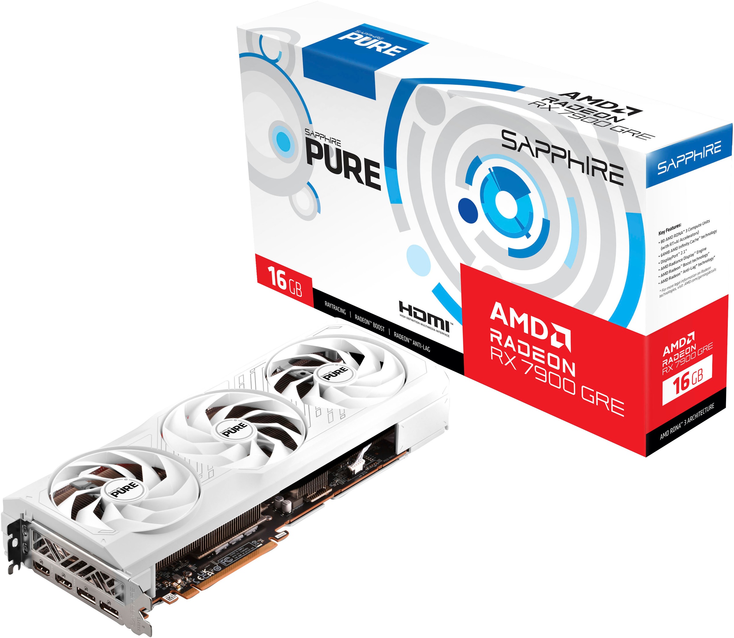 Sapphire Grafikkarte »11325-03-20G«, 16 GB, GDDR6