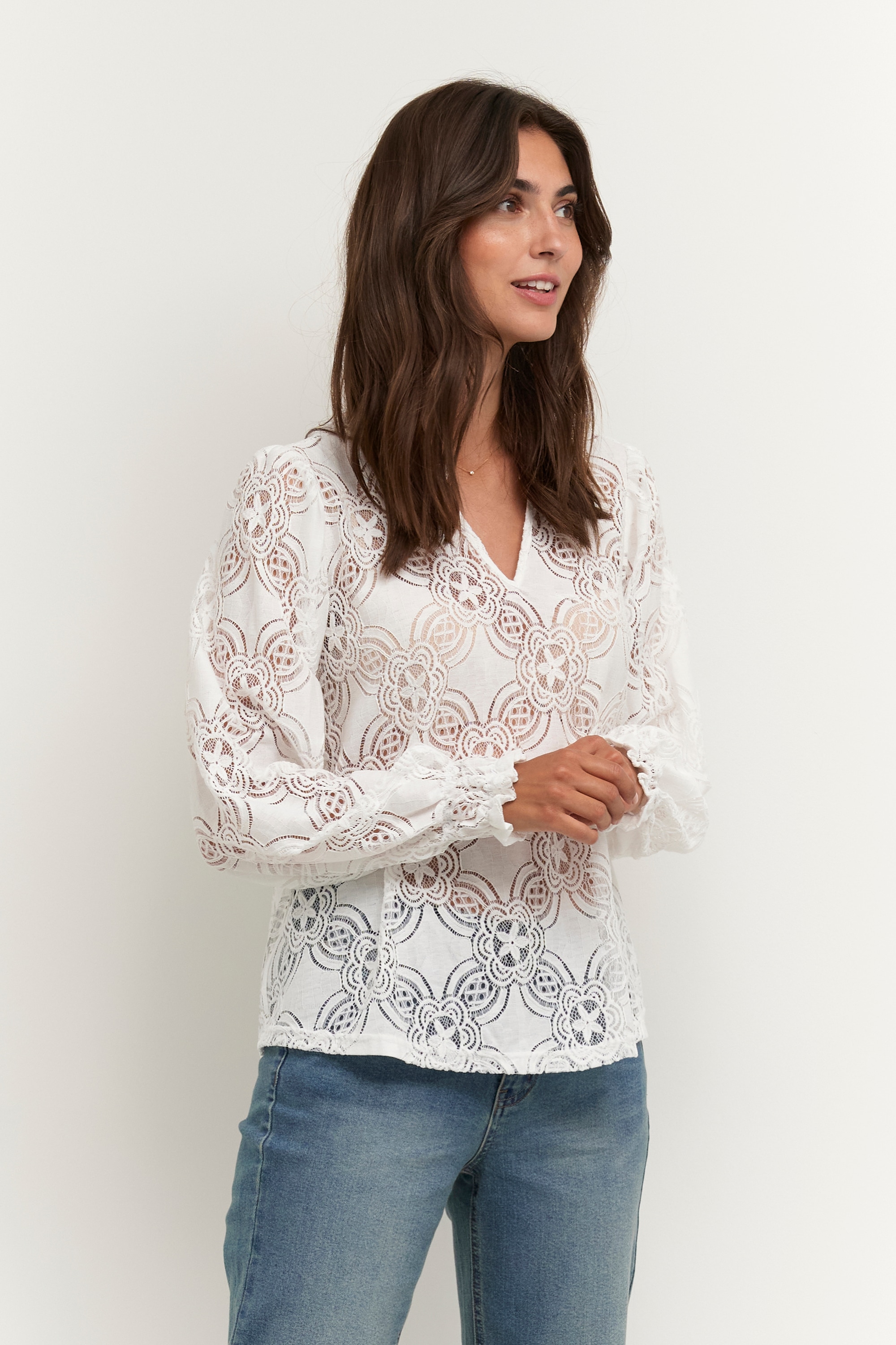 Culture Langarmbluse »Langarm-Bluse CUolu«