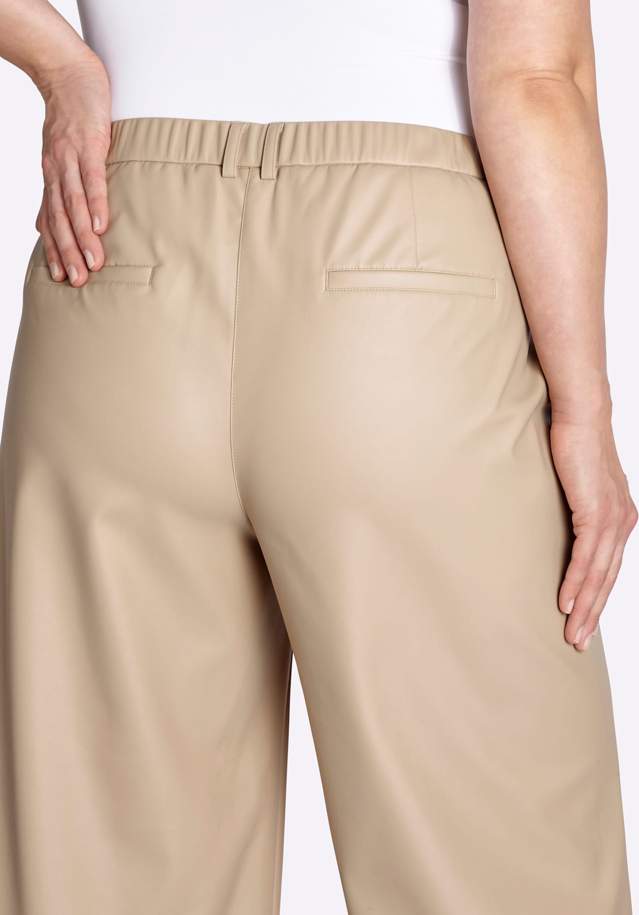 Sheego Lederimitathose