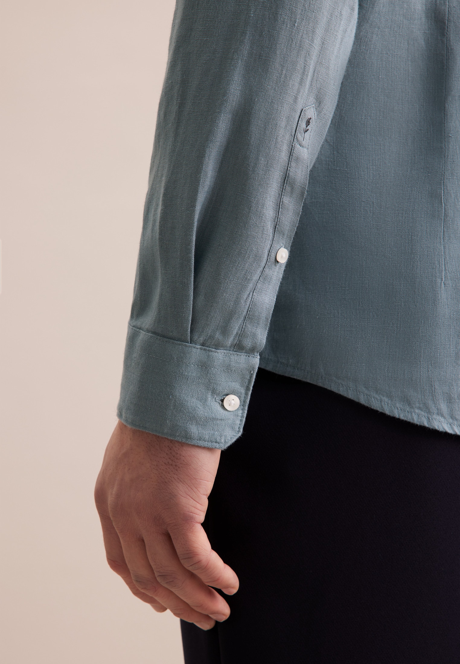 seidensticker Businesshemd »Slim« Slim 1/1 Kentkragen Uni