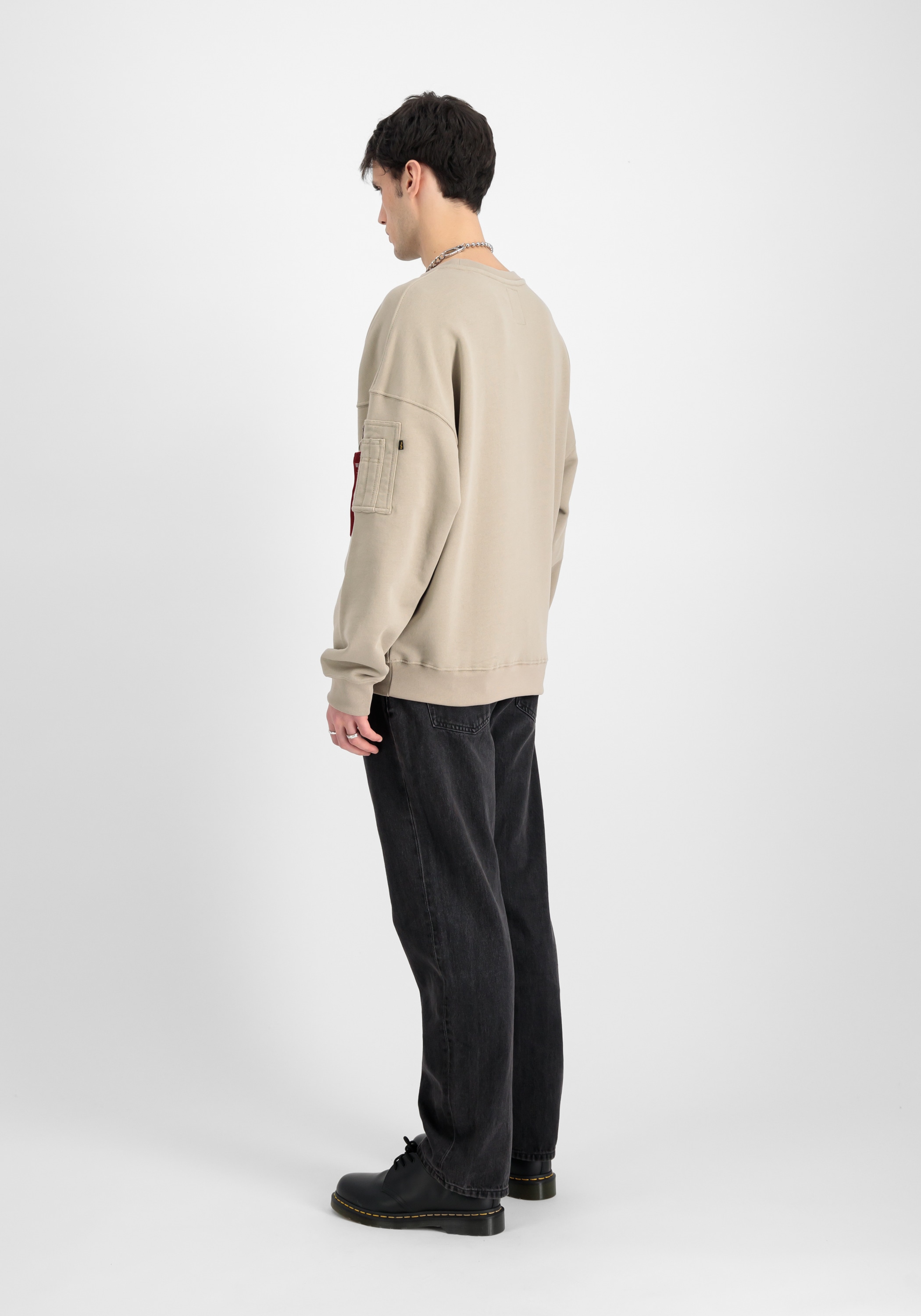 Alpha Industries Sweater »Alpha Industries Men - Sweatshirts Alpha Essentials RL Sweater«