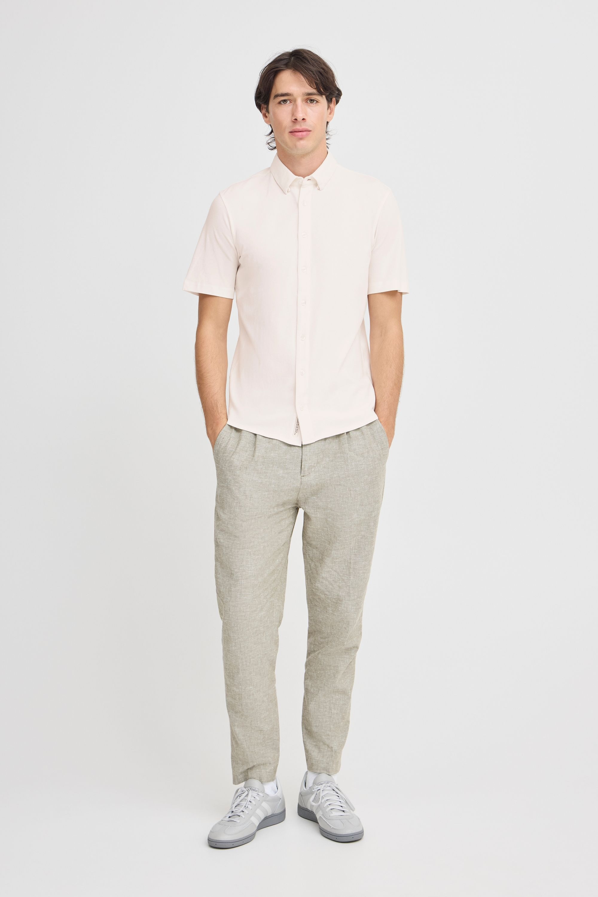Casual Friday Kurzarmhemd »Kurzarmhemd CFFOLKE piquet«