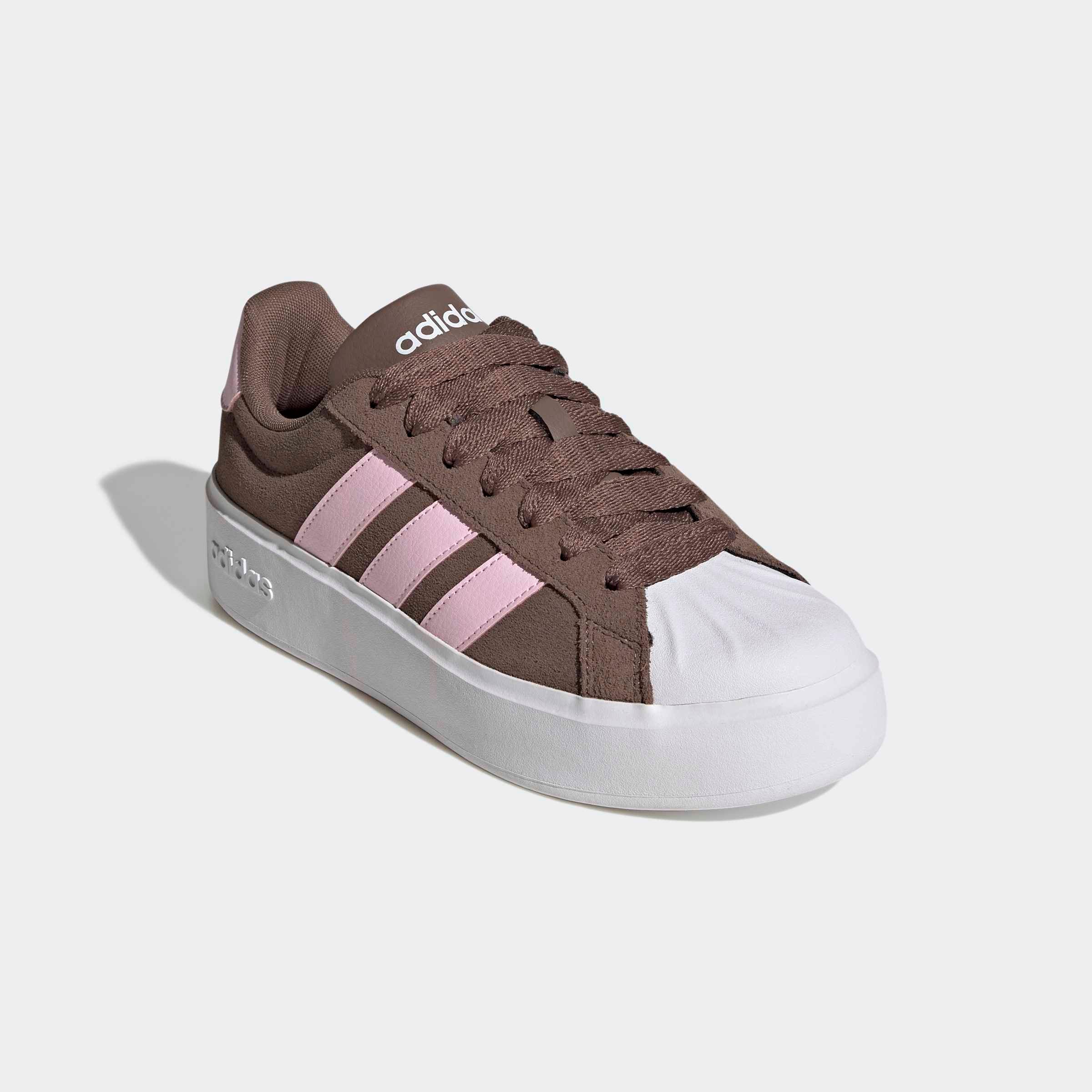 adidas Sportswear Plateausneaker »STREETTALK BOLD«  inspiriert vom Design des adidas Superstar, mit Leo Print