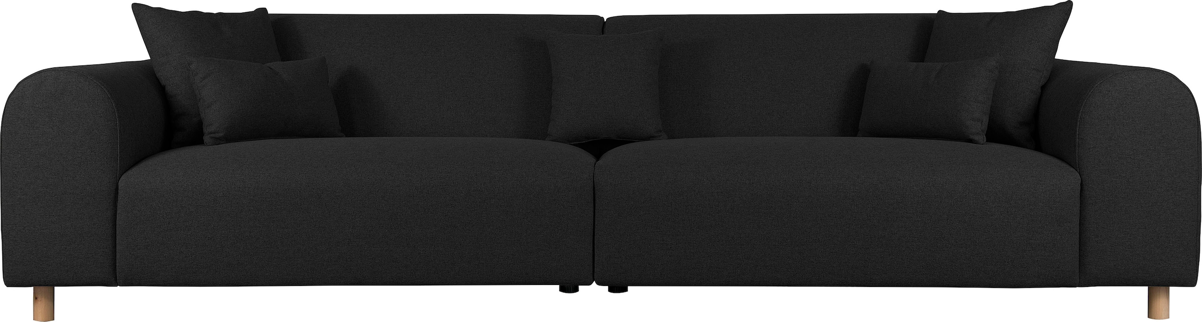 andas Big-Sofa »Svennis«, in 2 Bezugsqualitäten, B/T/H: 314/98/83 cm