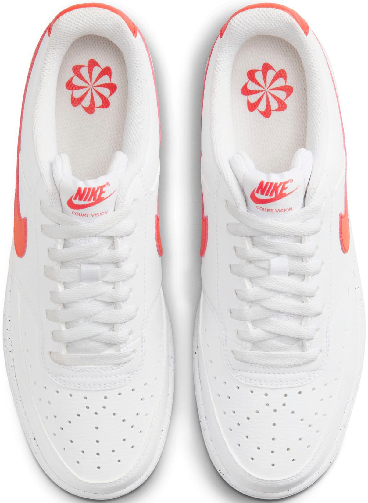 Nike Sportswear Sneaker »COURT VISION LOW NEXT NATURE«, Design auf den Spuren des Air Force 1