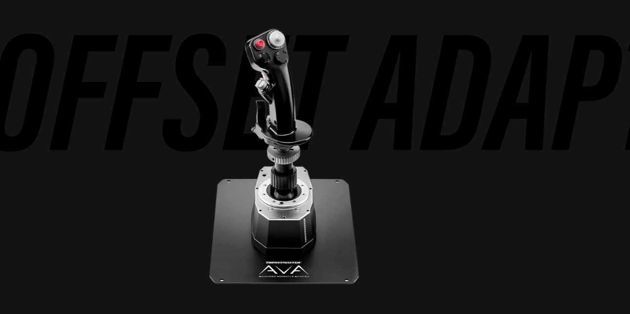 Thrustmaster Joystick »AVA Offset Adapter«