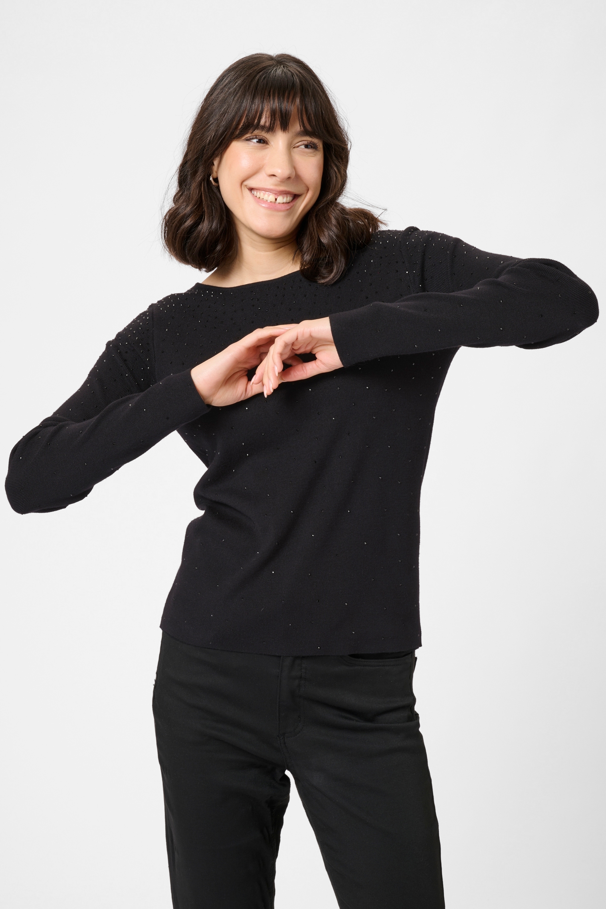 KAFFE Strickpullover »Strickpullover KAminna«