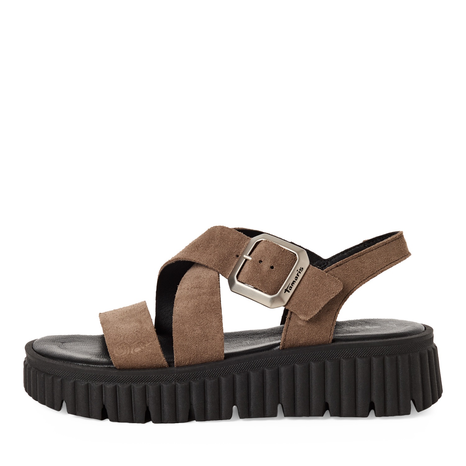 Tamaris Sandalette  Plateau, Riemchensandale, Sommerschuh mit Touch It-Ausstattung