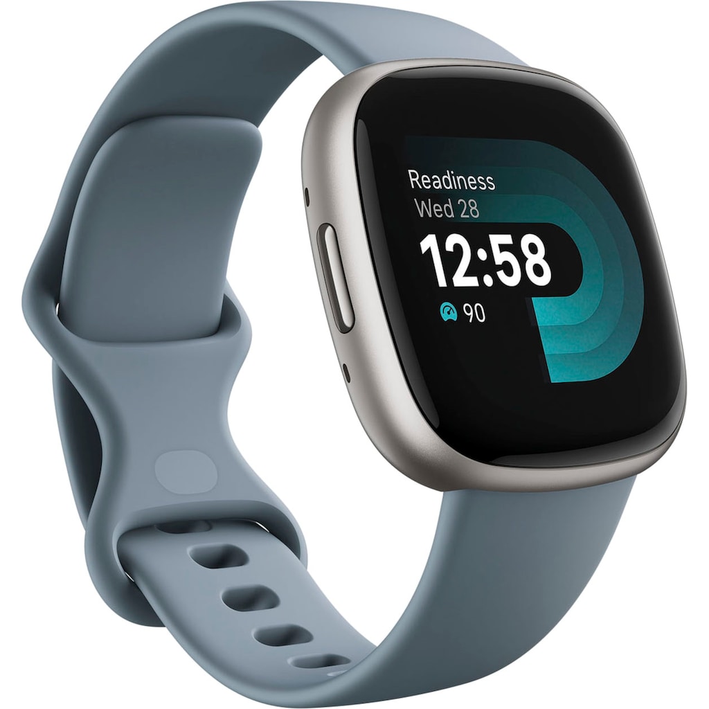 fitbit by Google Smartwatch »Versa 4 Fitness-Smartwatch«, (FitbitOS5)