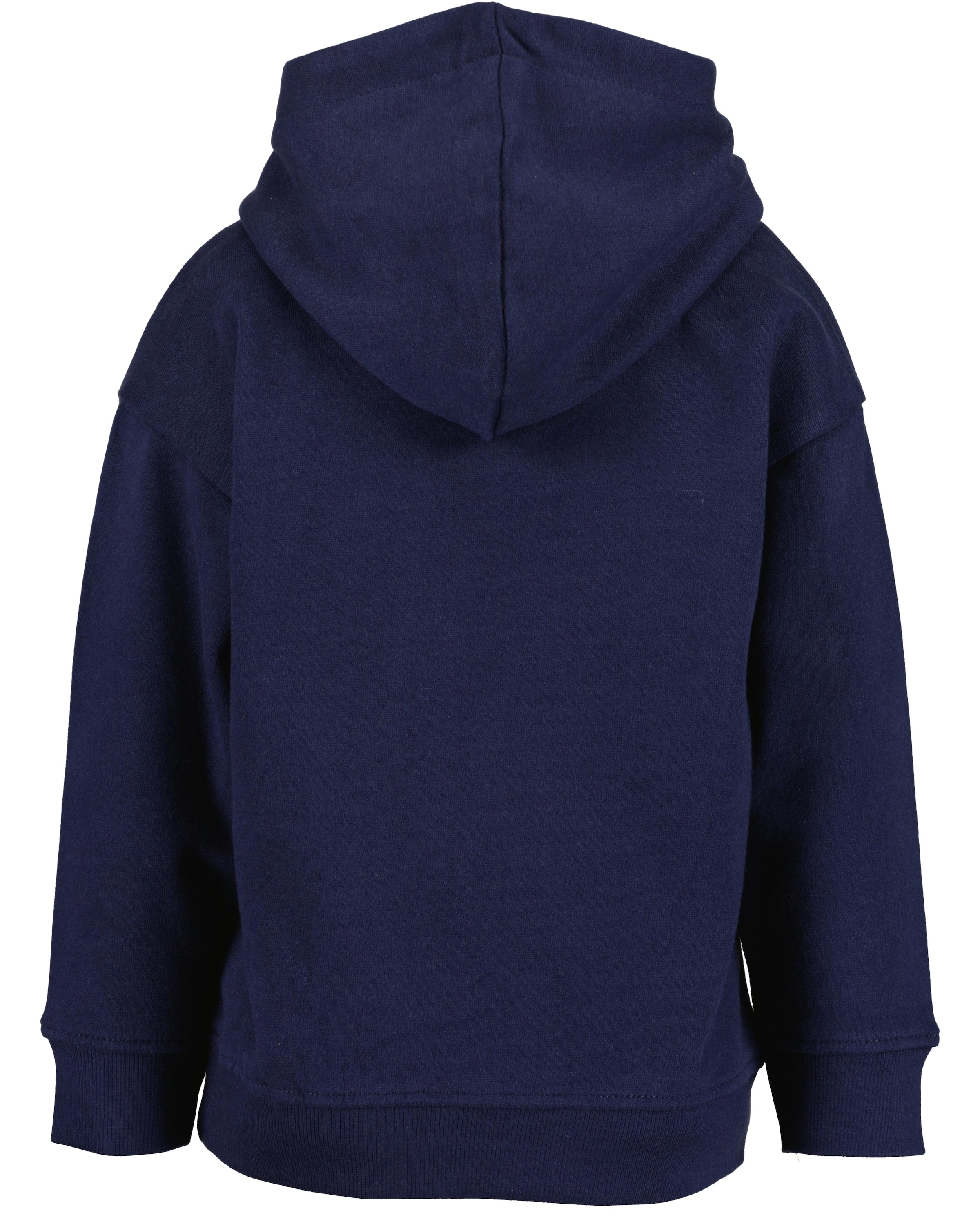 Blue Seven Kapuzensweatshirt, mit extra großem Frontmotiv mit integrierter Tasche