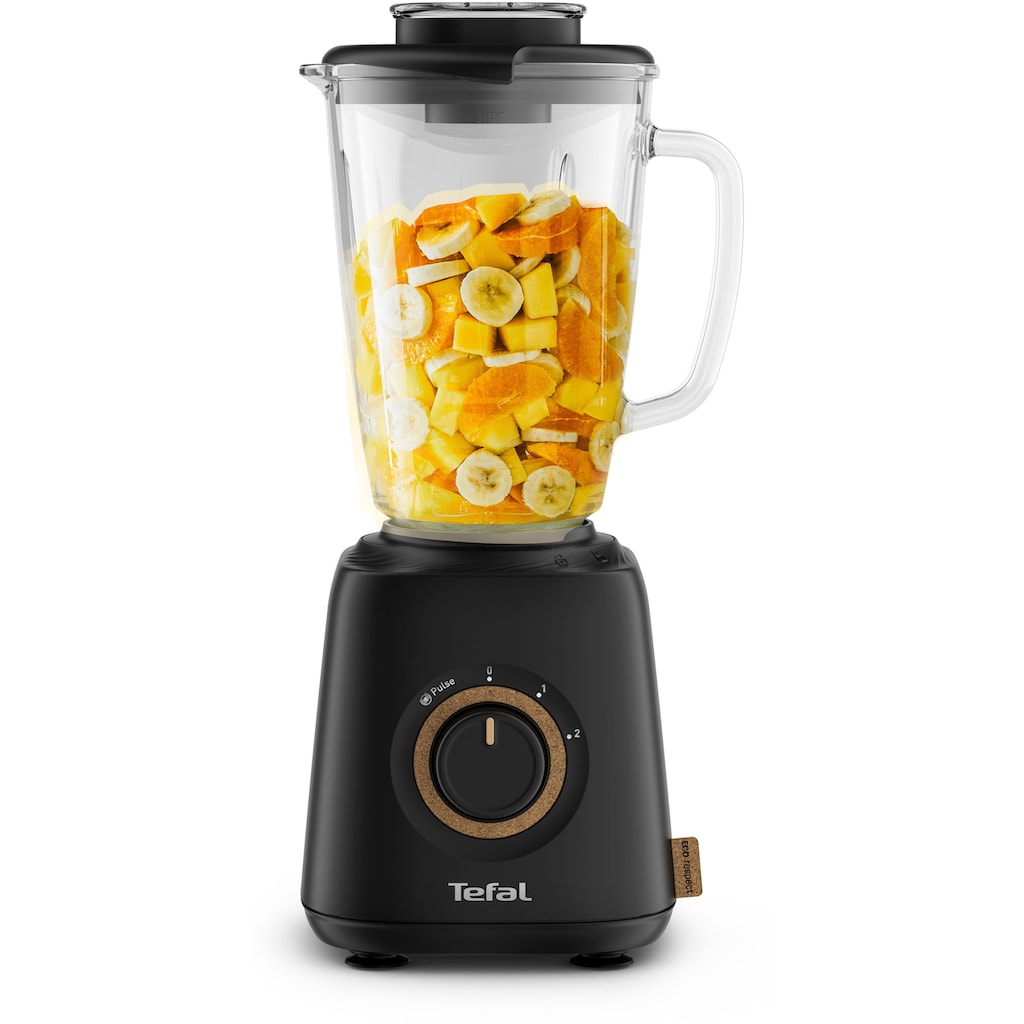 Tefal Standmixer »BL46EN Eco Respect«, 800 W