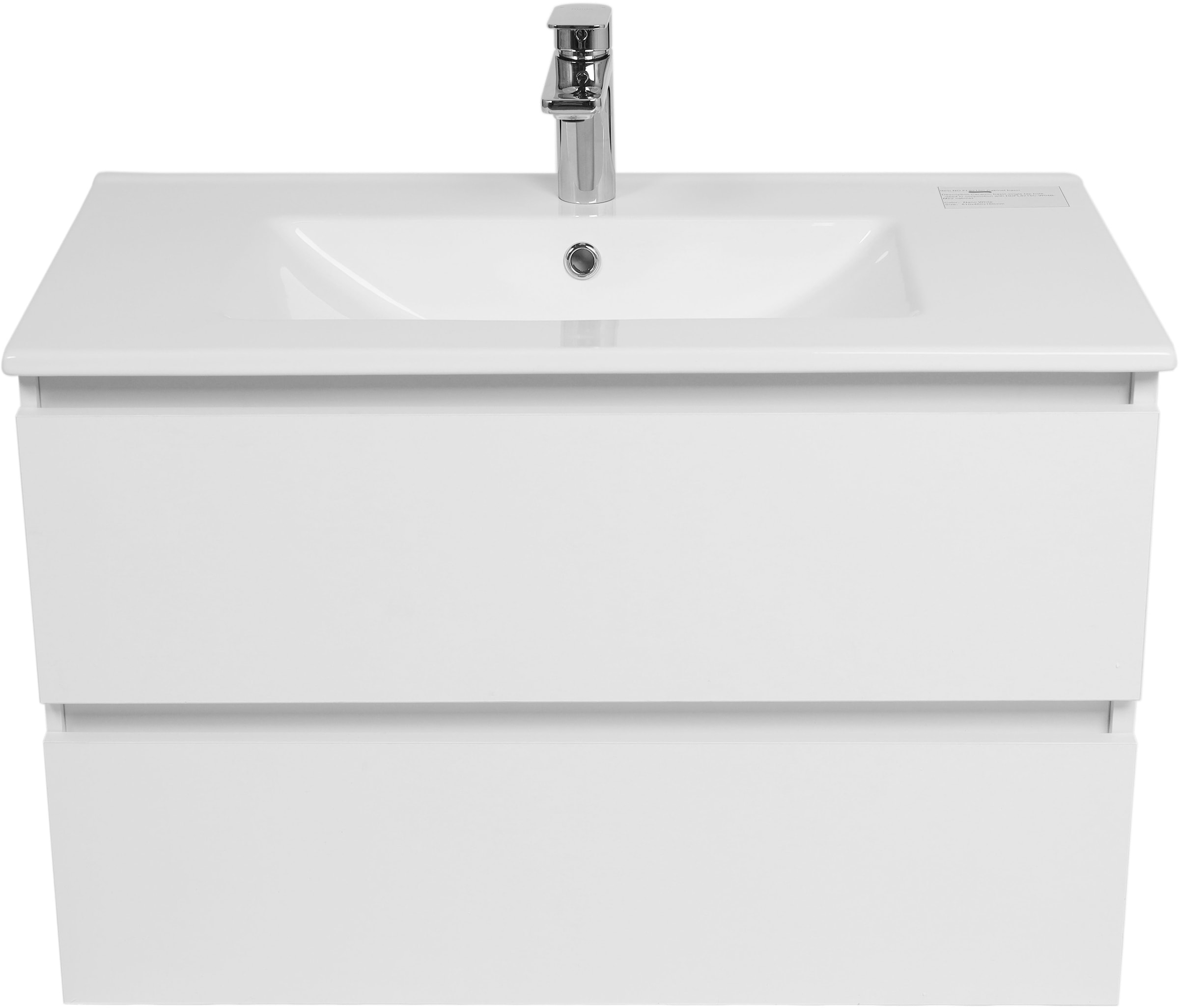 welltime Badmöbel-Set »Toledo in verschiedenen Breiten erhältlich« Komplett-Set, 