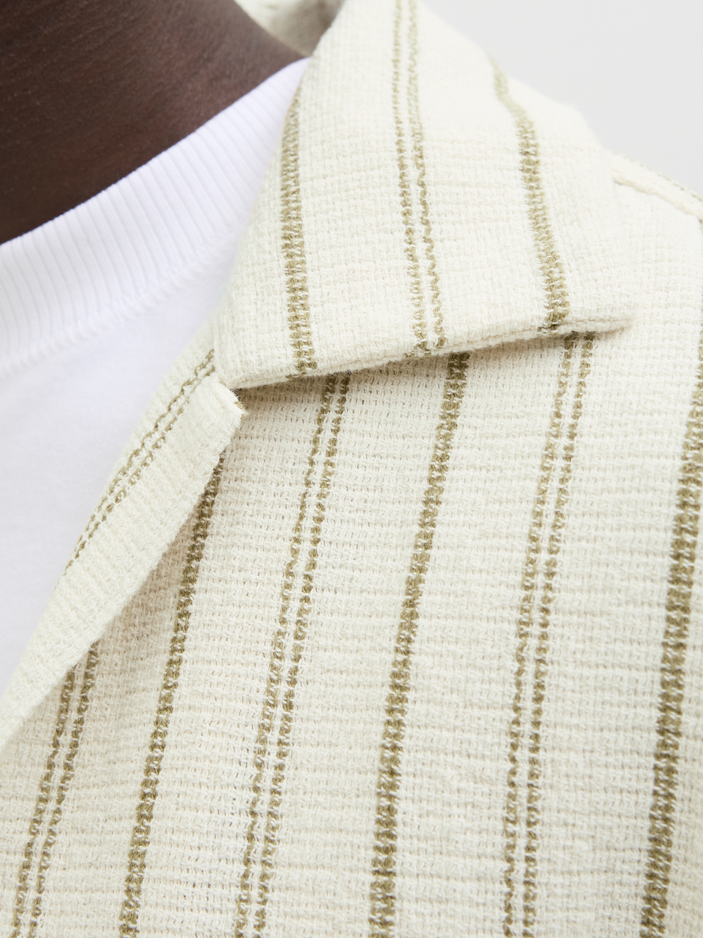 Jack & Jones Kurzarmhemd »JORCOBA STRIPE RESORT SHIRT SS SN«