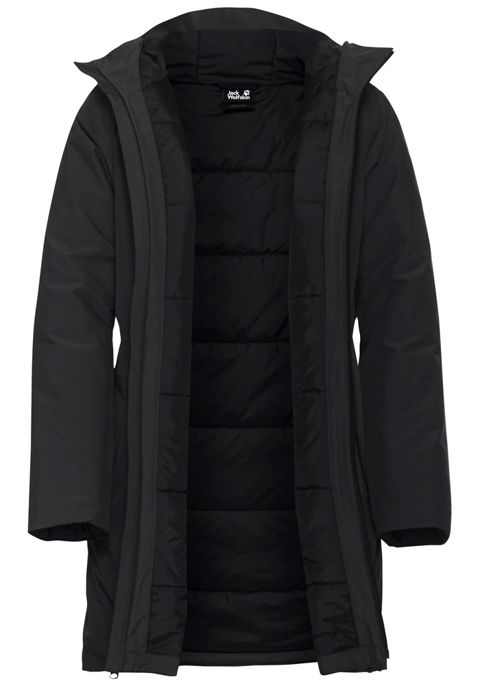Jack Wolfskin Winterjacke »FROST HAVEN JKT W«, mit Kapuze