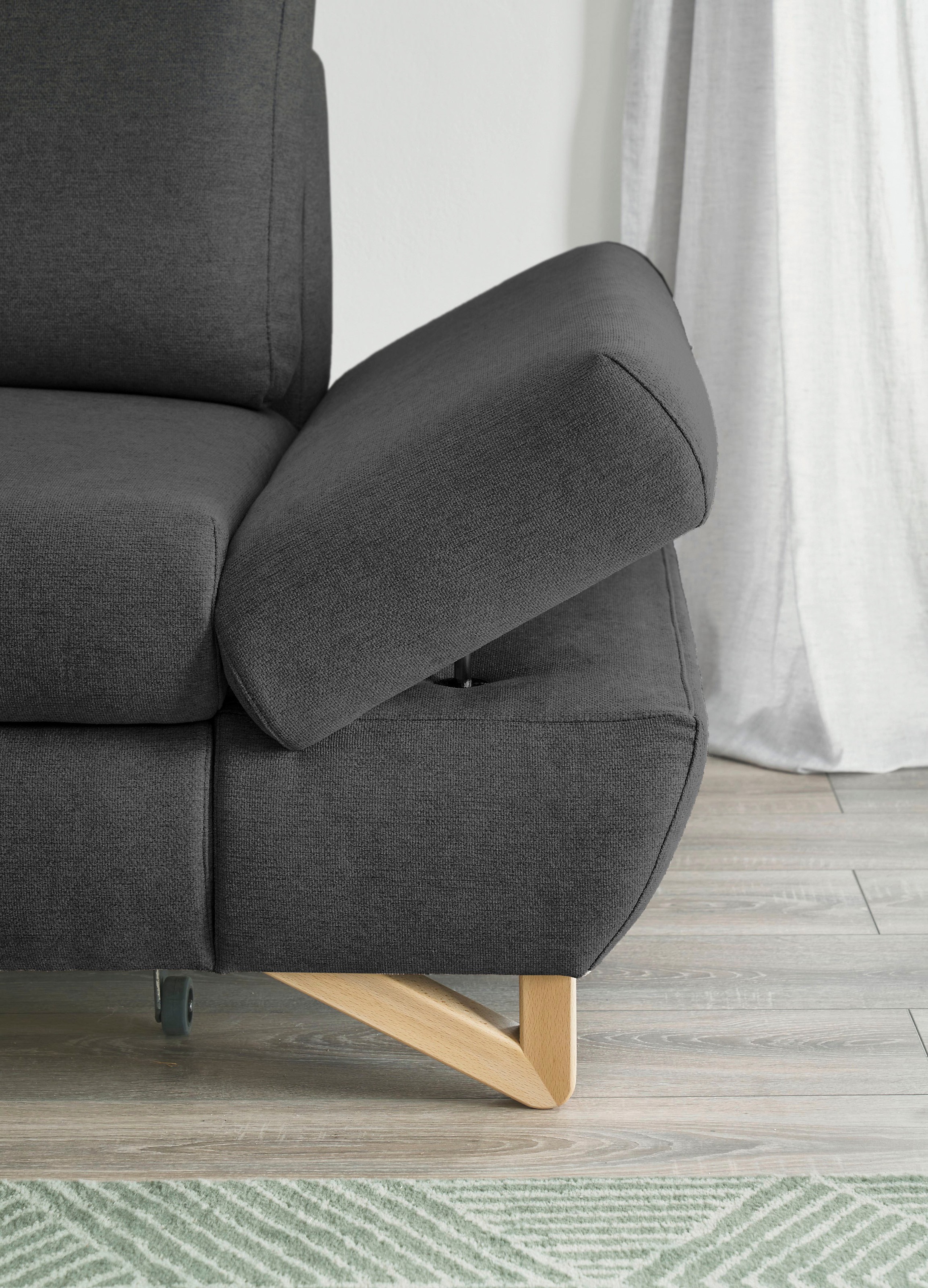 INOSIGN Schlafsofa »City/Giron«, komfortable Bettfunktion (Liegefläche 245 x 138 cm), sowie Bettkasten