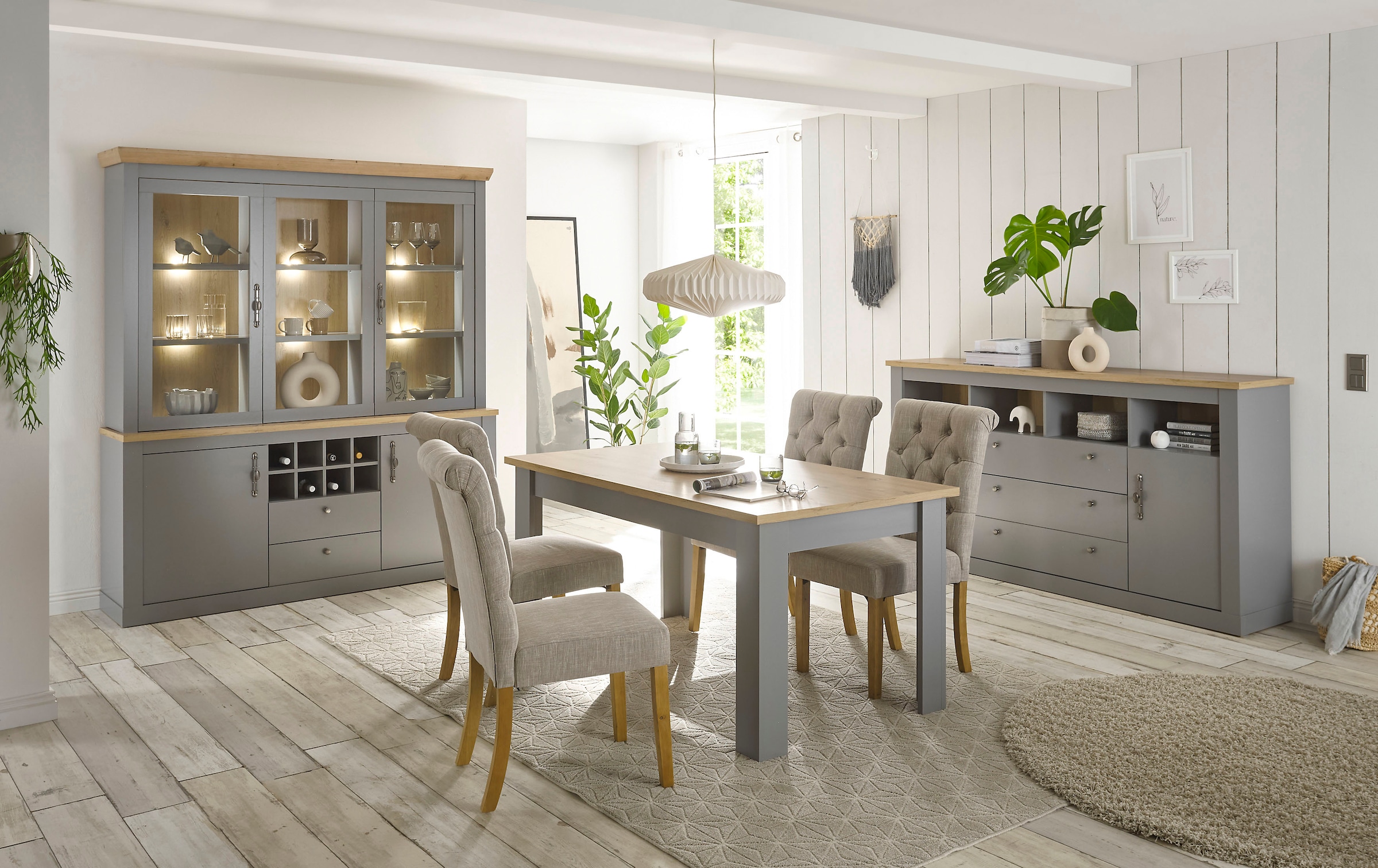 Home affaire Sideboard »CHAMBORD« Breite ca. 198 cm