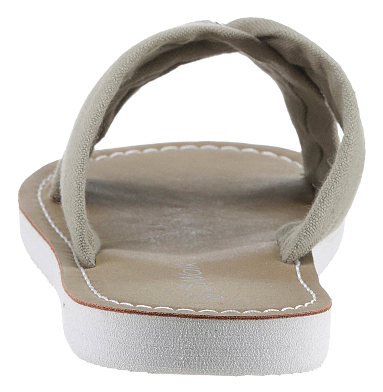 CITY WALK Pantolette, Sommerschuh, Schlappen mit Kreuzbandage