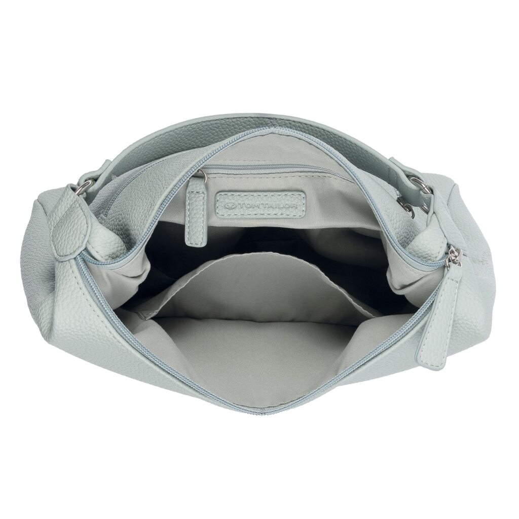 TOM TAILOR Hobo »Xia« Damen Umhängetasche, Handtasche in klarem Design