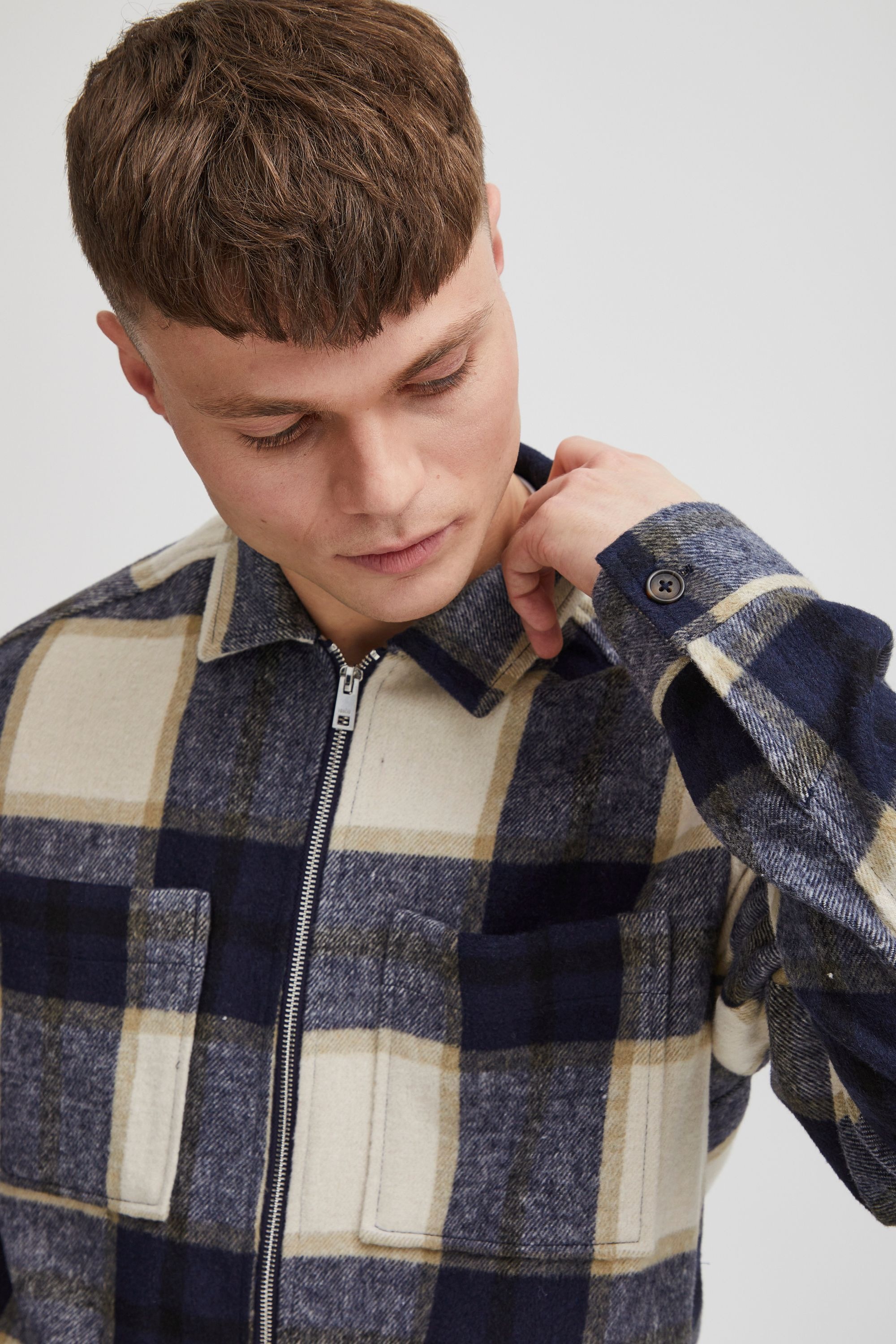 !Solid Kurzjacke »Kurzjacke SDGideon«, ohne Kapuze