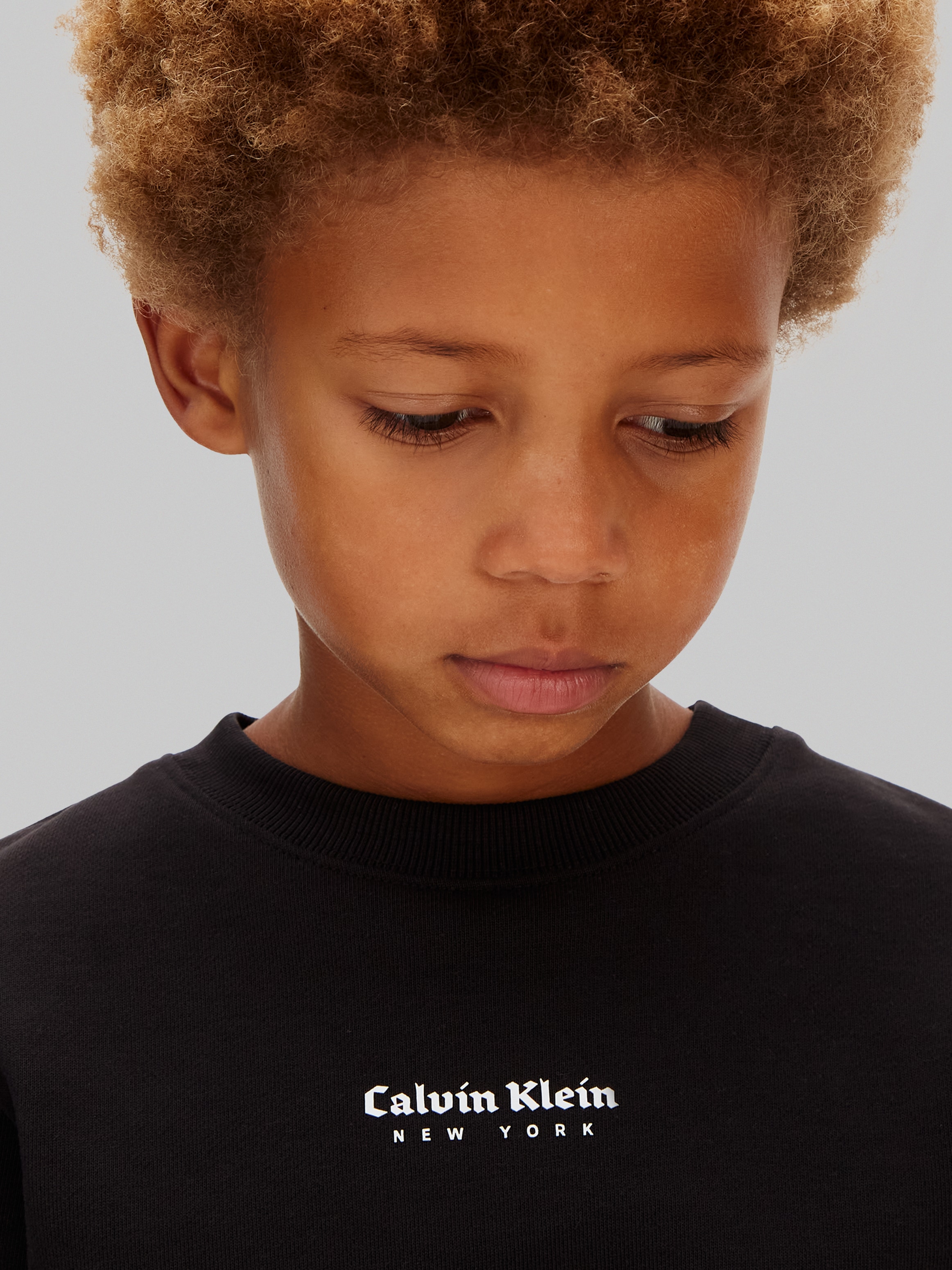 Calvin Klein Jeans Sweatshirt , Regular fit, für Kinder bi 16 Jahre
