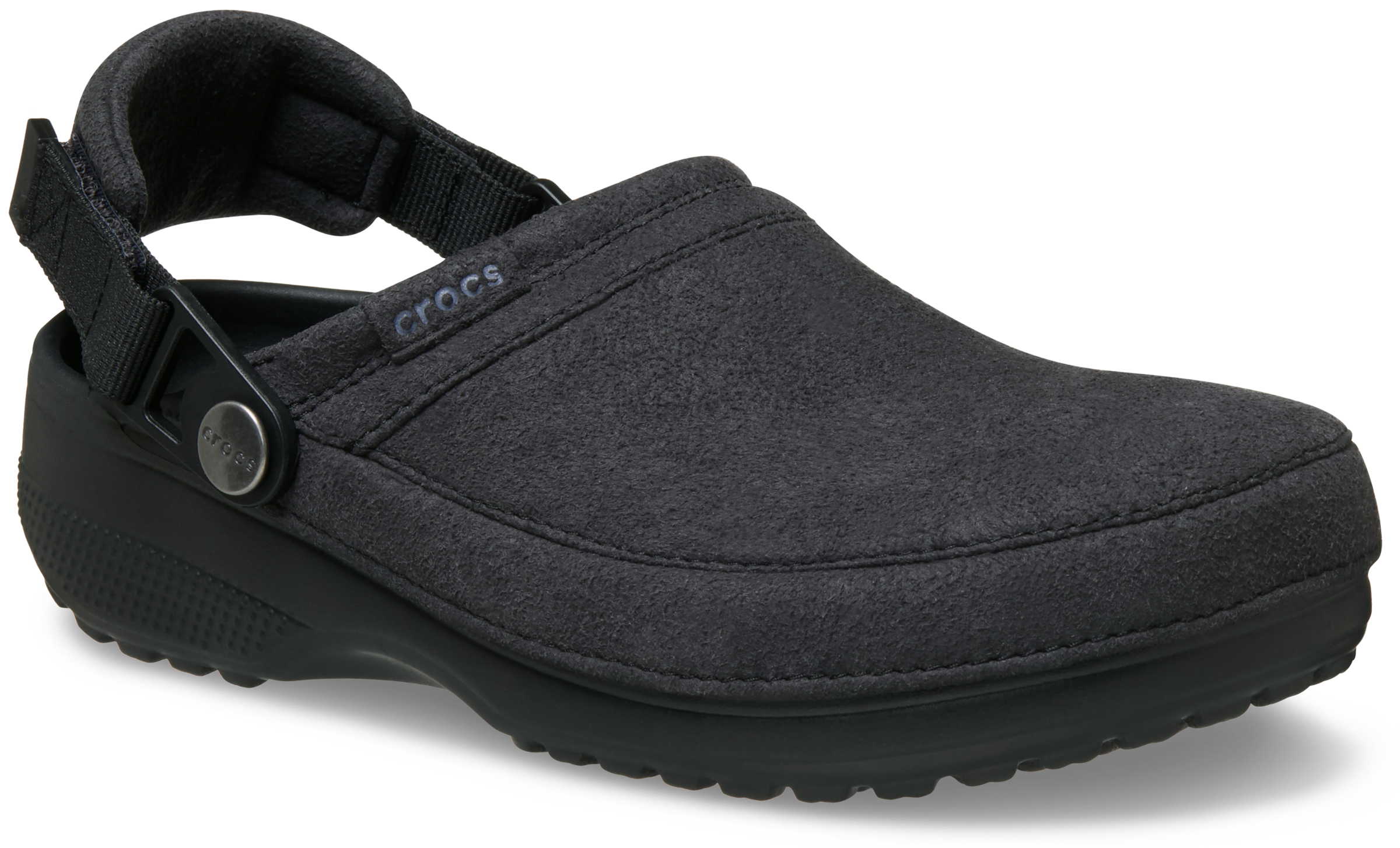 Crocs Clog »Classic Crafted Vegan«  Hausschuh, Gartenschuh, Sommerschuh mit Fersenriemen