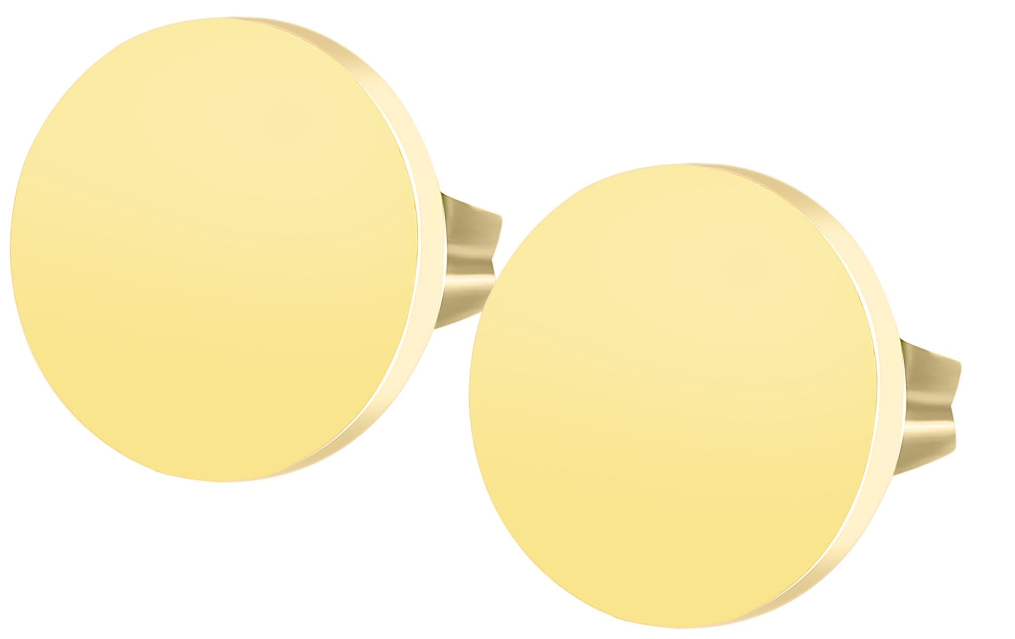 Adelia´s Paar Ohrstecker »Damen Ohrringe ¿ Ohrstecker aus Edelstahl«