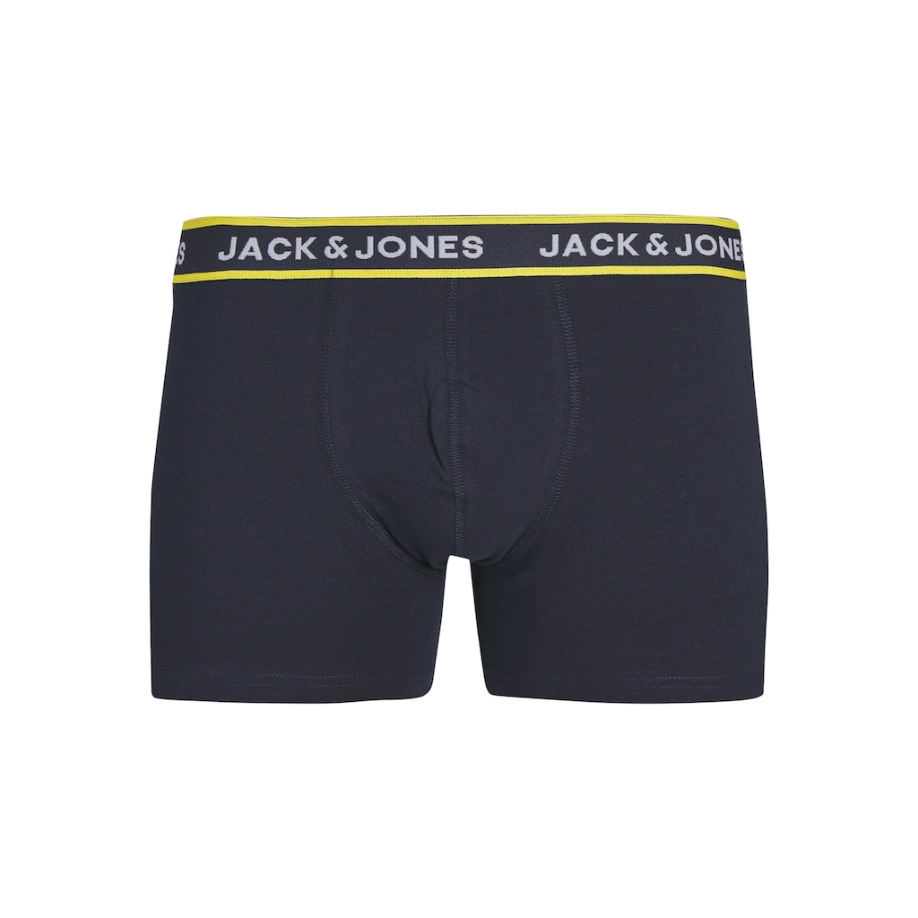 Jack & Jones Boxershorts »JACLIME SOLID TRUNKS 10 PACK«, (Packung, 10 St.)
