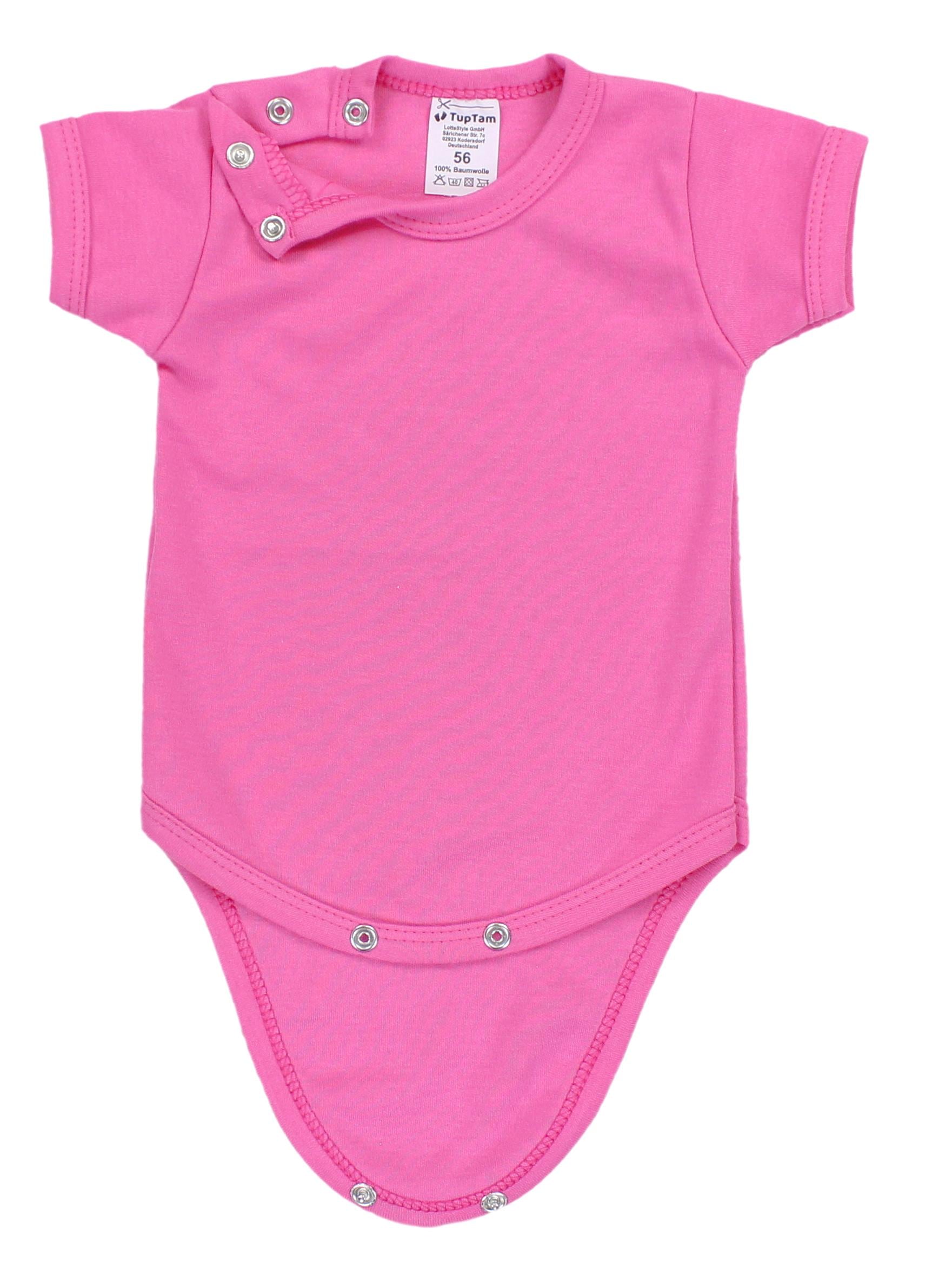 TupTam Kurzarmbody »Body Mädchen Baby Body Kurzarm 5er Pack«
