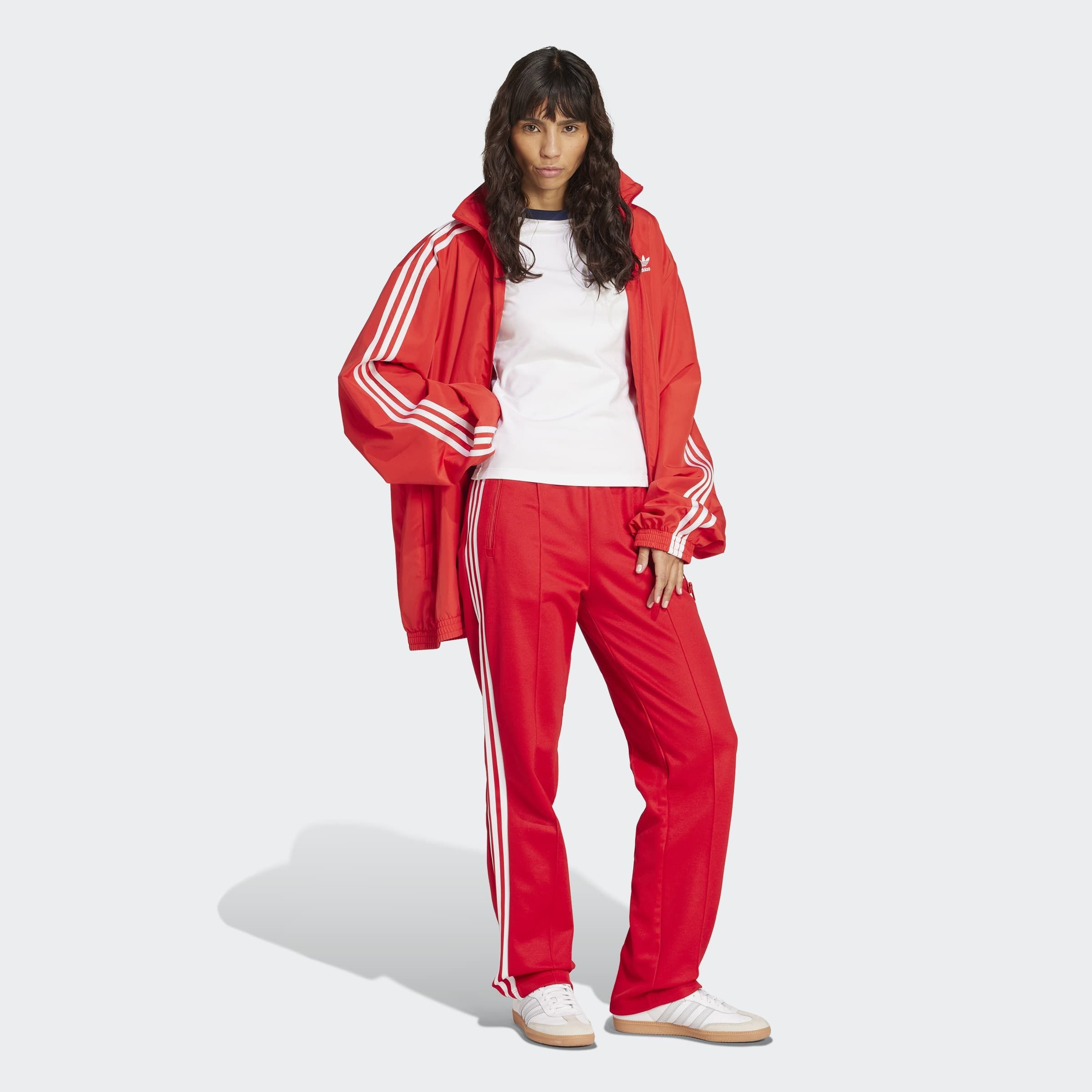 adidas Originals Sporthose »CLASSIC TP«, (1 tlg.), Retro Style, der gerade Schnitt mit schmal zulaufenden Bein