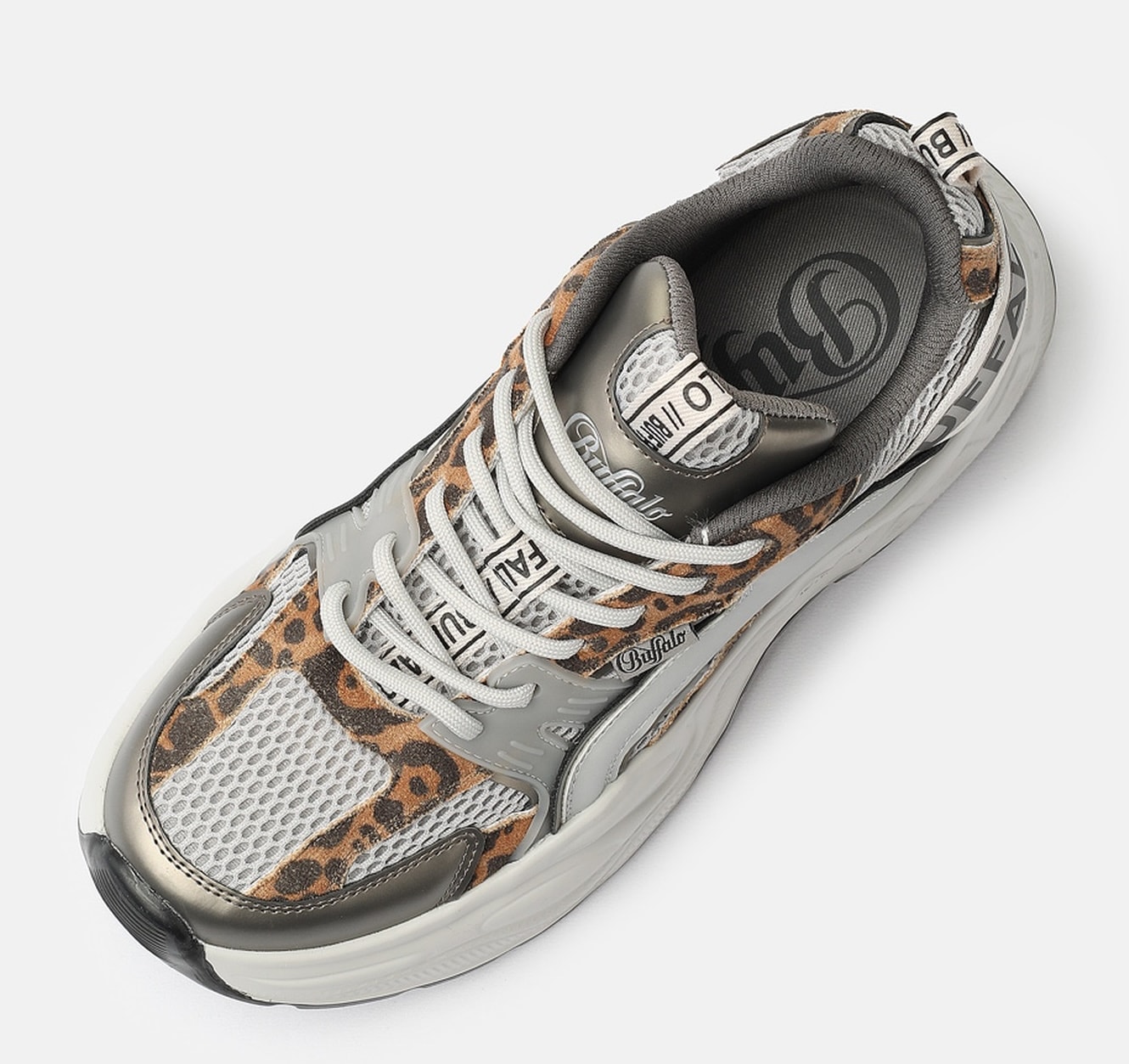 Buffalo Plateausneaker »Yuno one«  Halbschuh, Schnürschuh, Retro-Sneaker mit Memory Foam Innensohle