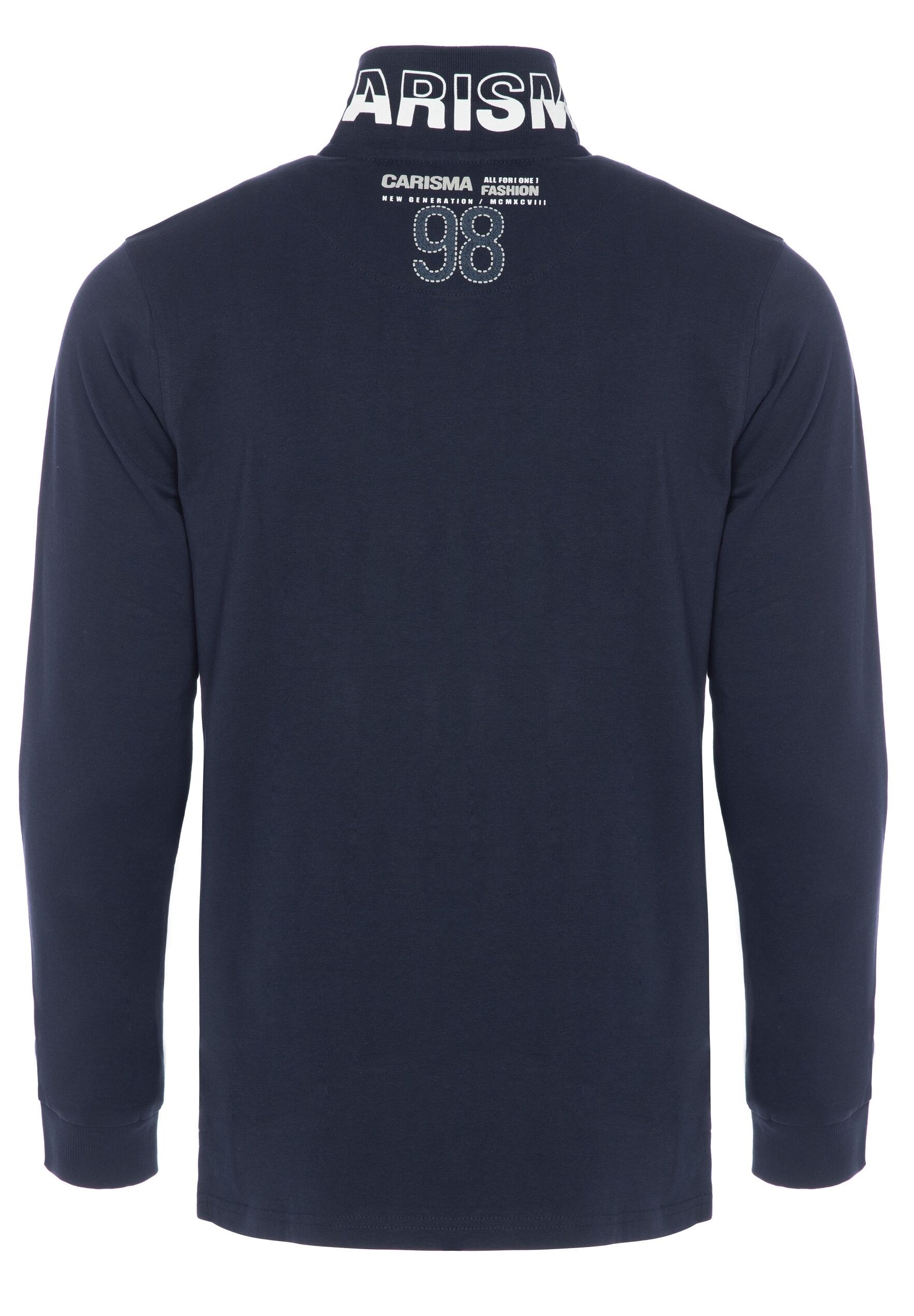 CARISMA T-Shirt »CARISMA Longsleeve« Premium Langarmpolo