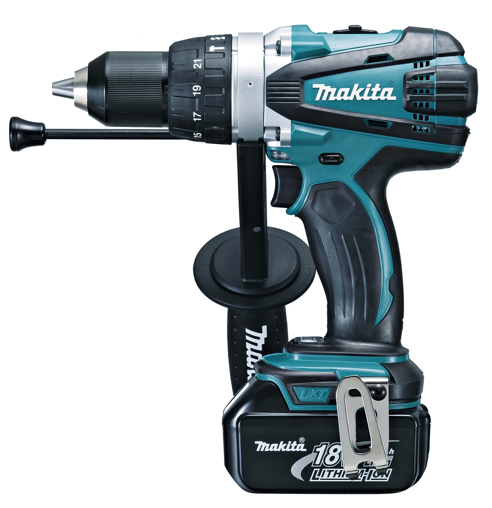 Makita Elektrowerkzeug-Set »»DLX6046 Akku-Spezialset LXT««, (8 tlg.), Heimwerker-Set, Inkl. 3 Akkus, Ladegerät und Transporttasche