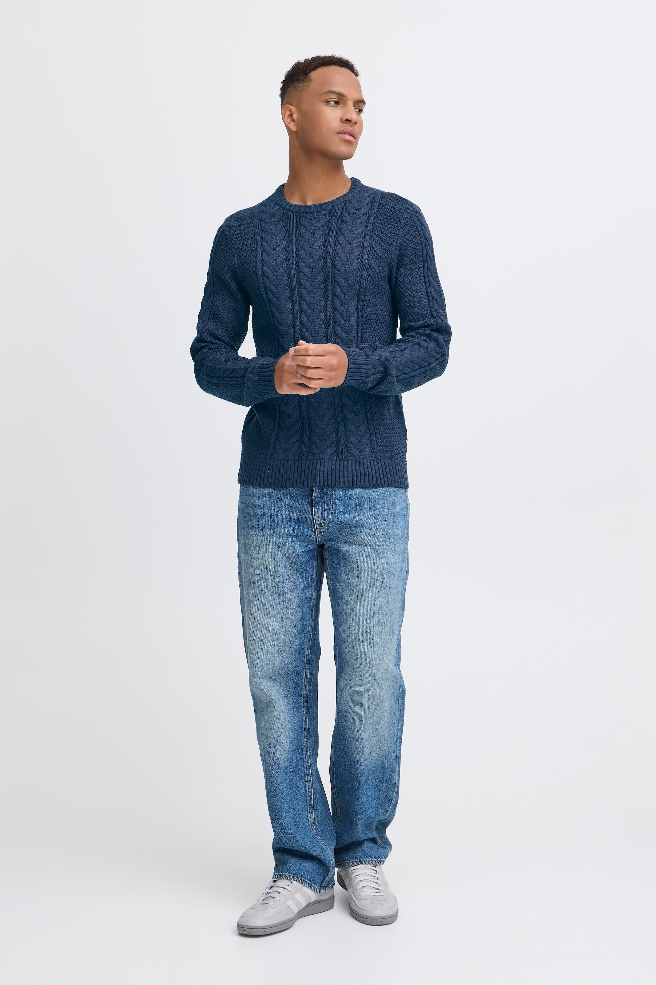 Blend Strickpullover »BHBASIM Crew«