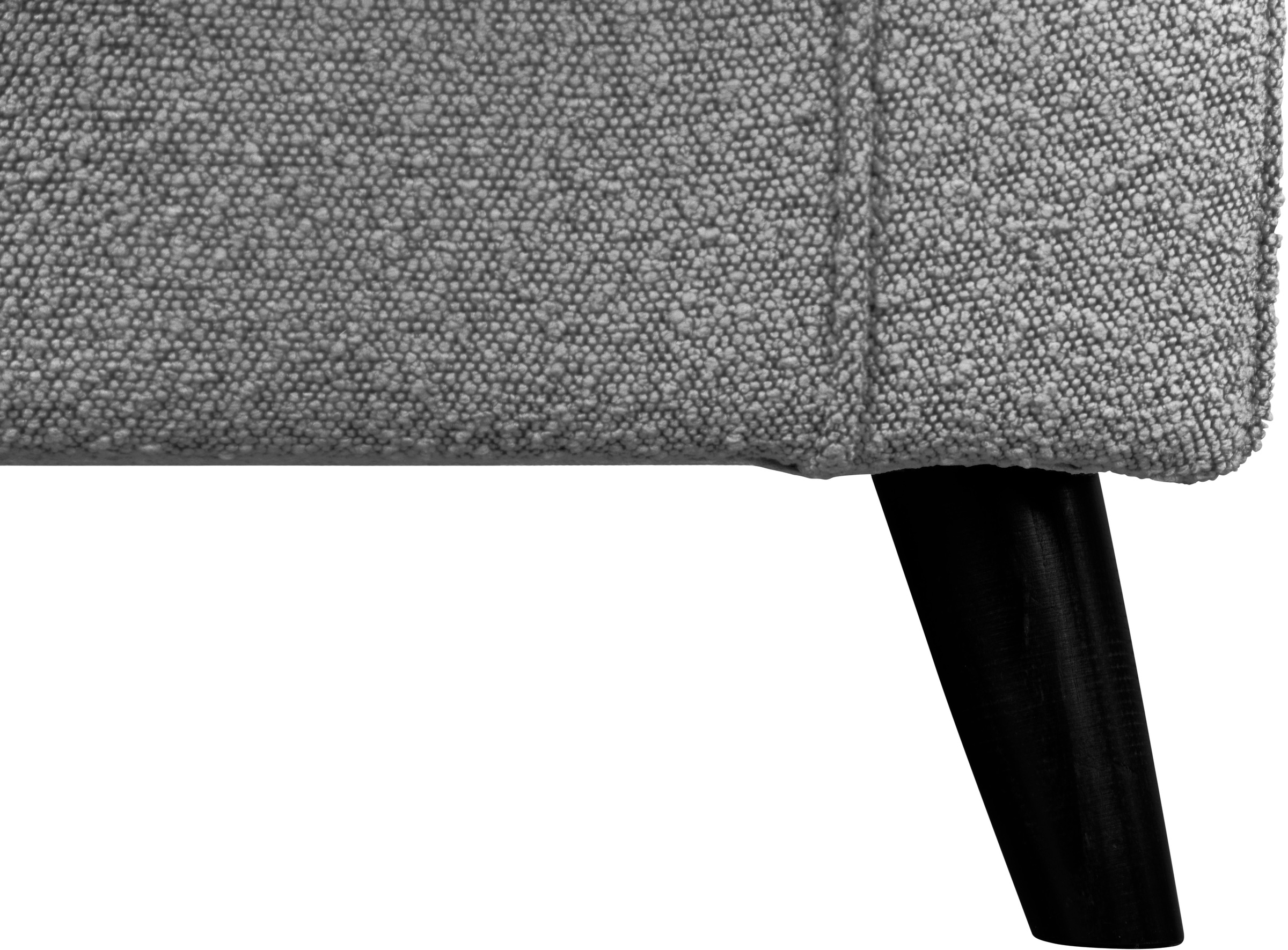 Home affaire Sessel »Ohrensessel CHISTELLE, wahlweise mit Polsterhocker«, mit Wellenunterfederung, Maße: B/T/H: 81/87/99 cm