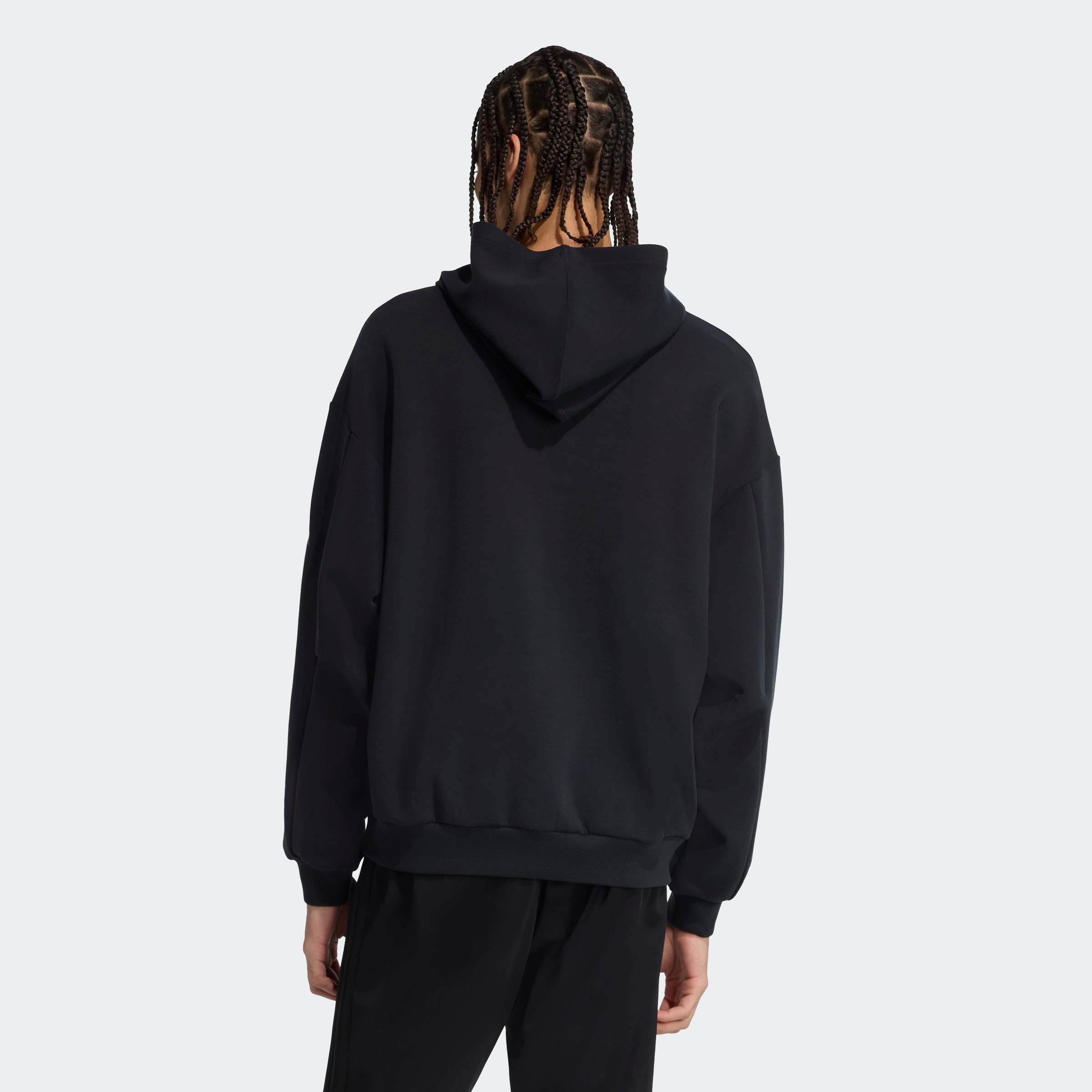 adidas Sportswear Kapuzensweatjacke »SOFT LUX HOODIE« mit Kapuze, für Sportmode und Freizeit, mit 3-Streifen-Logo-Print
