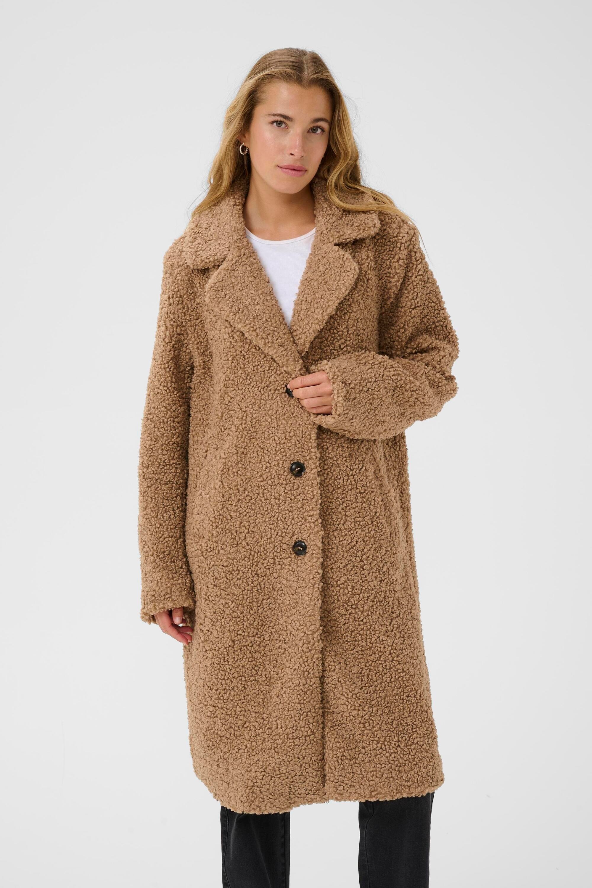 KAFFE Wintermantel »Jacke KAbalmi«