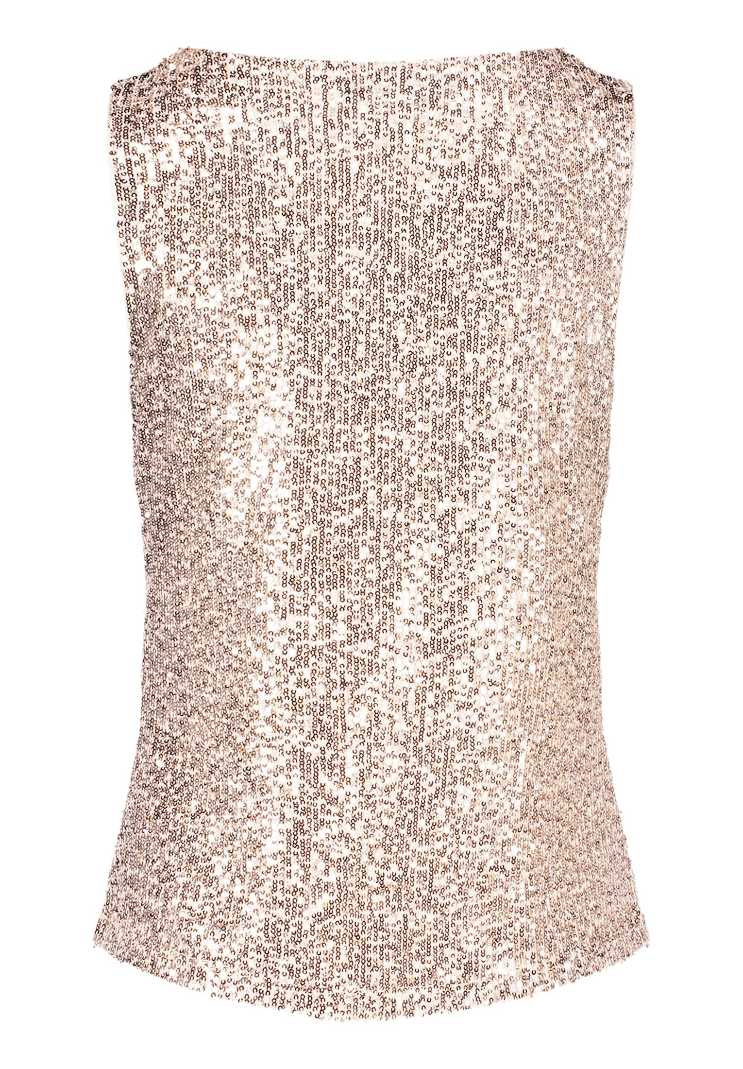 Vera Mont Blusentop »Pailletten-Top ohne Arm«